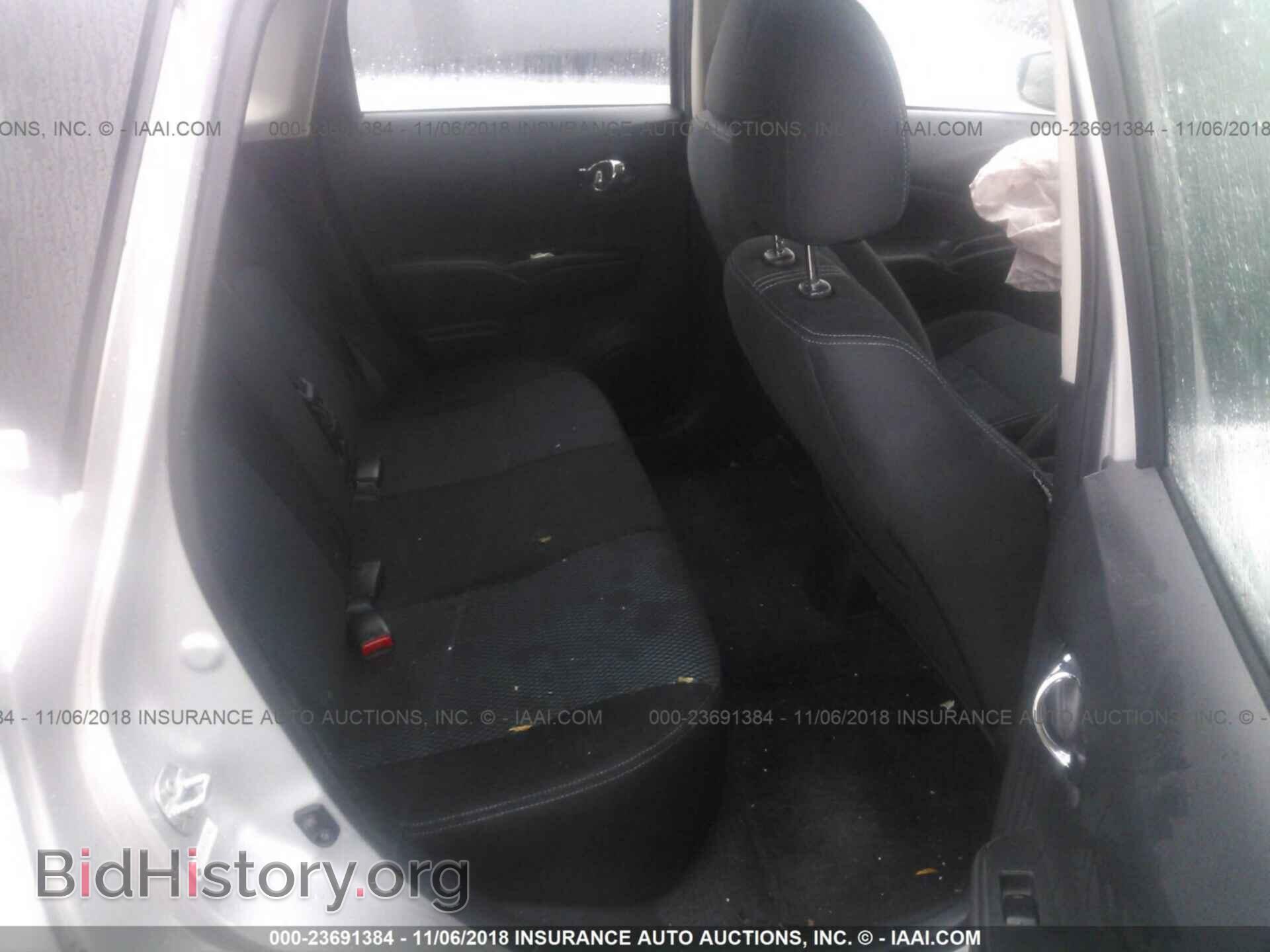 2016 NISSAN VERSA NOTE - VIN: 3N1CE2CP1GL367282 - Фото 8