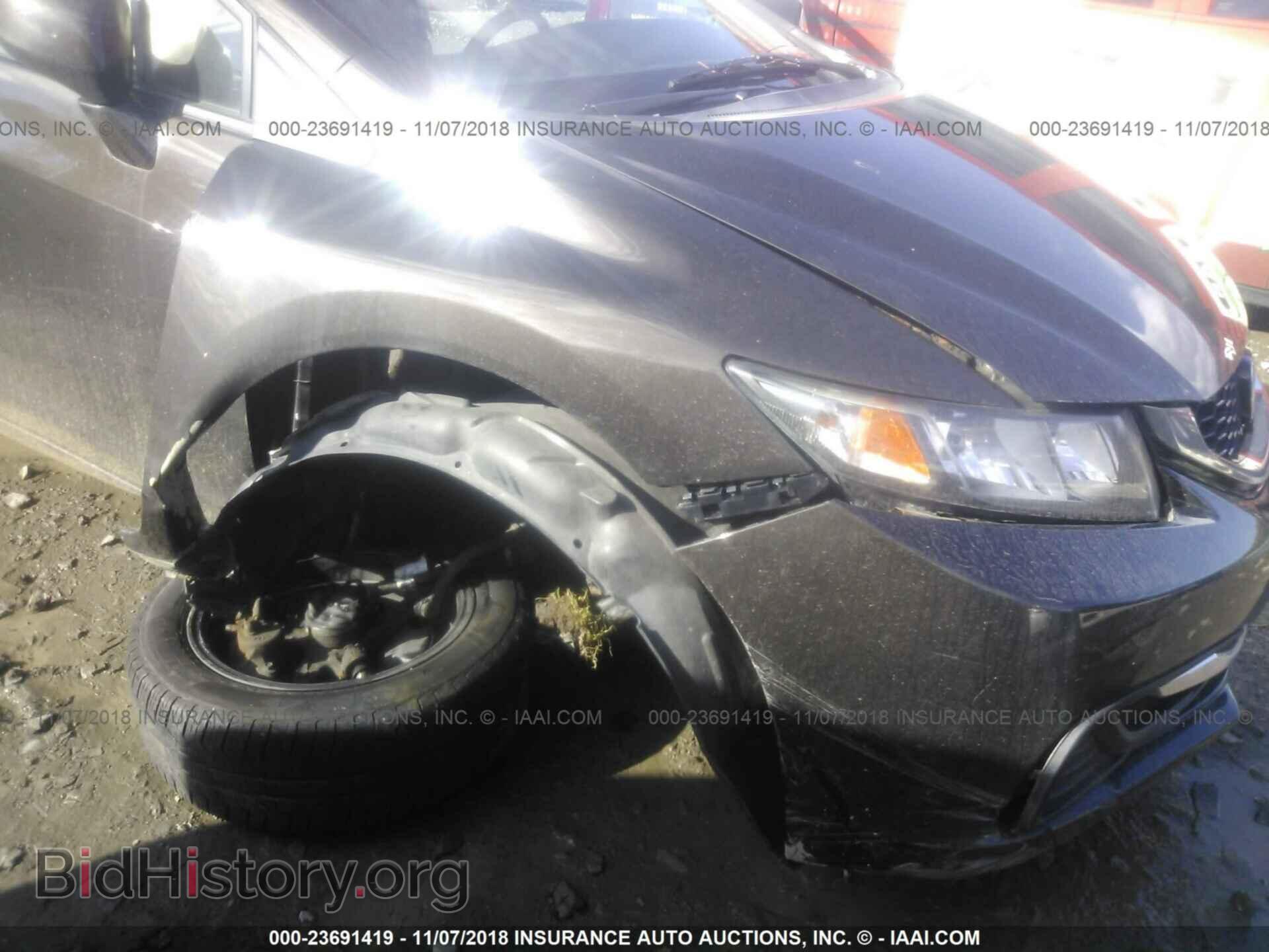 2013 HONDA CIVIC - VIN: 19XFB2F83DE246308 - Фото 6