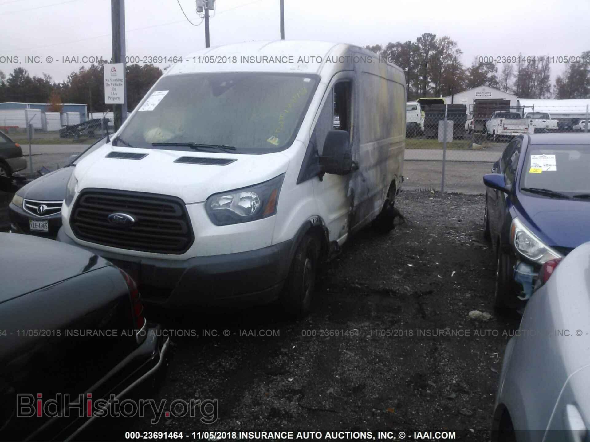 2016 FORD TRANSIT - VIN: 1FTYE1CM1GKA77385 - Фото 2
