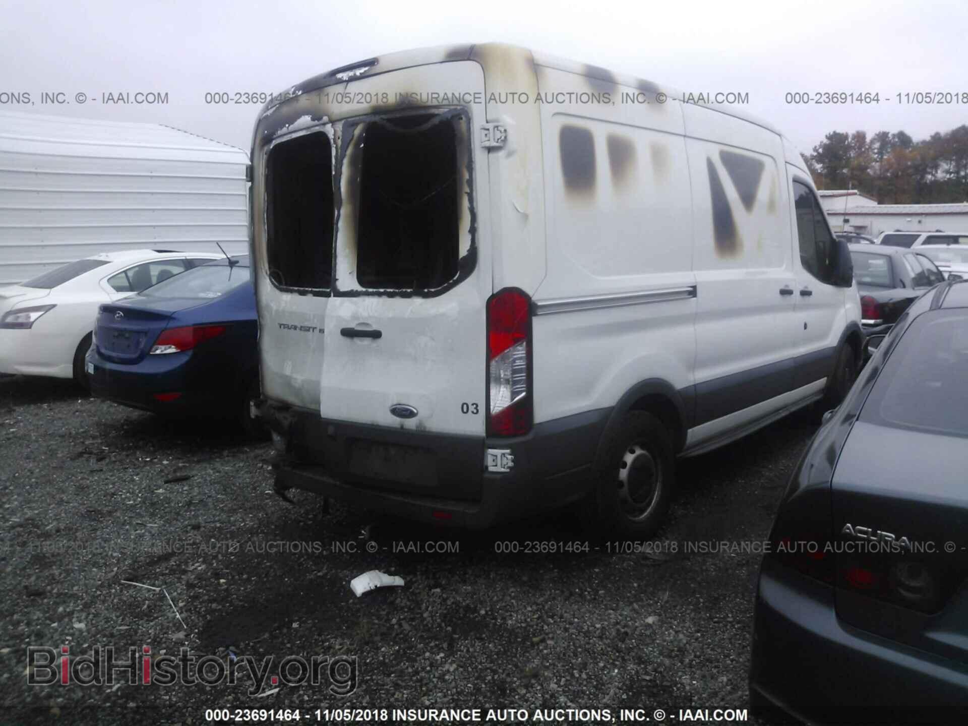 2016 FORD TRANSIT - VIN: 1FTYE1CM1GKA77385 - Фото 4
