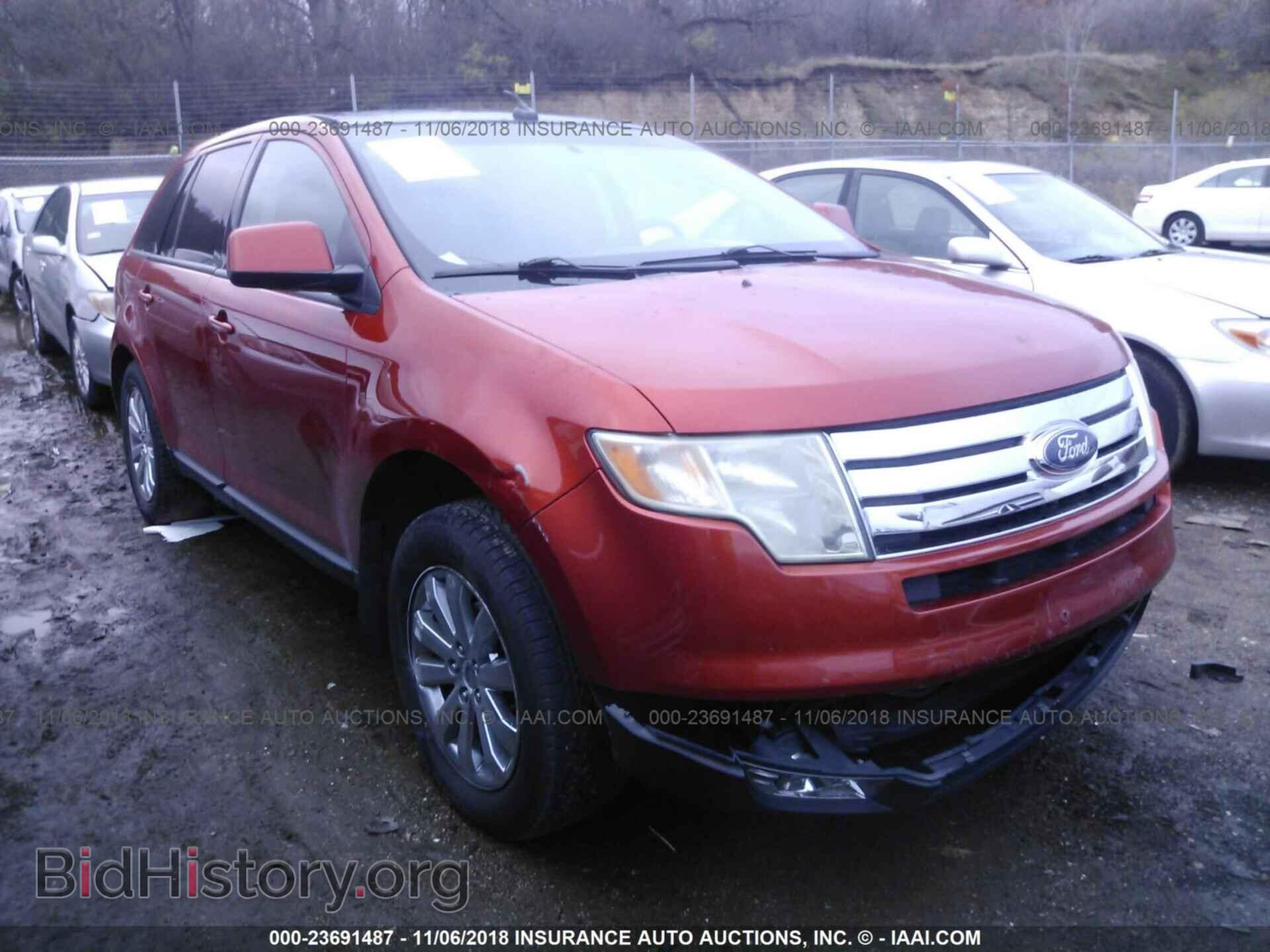 Фотография 2FMDK39C87BA76354 - FORD EDGE 2007