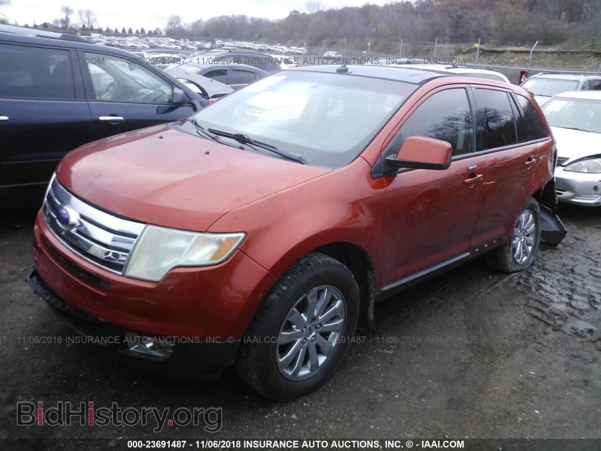 2007 FORD EDGE - VIN: 2FMDK39C87BA76354 - Фото 2