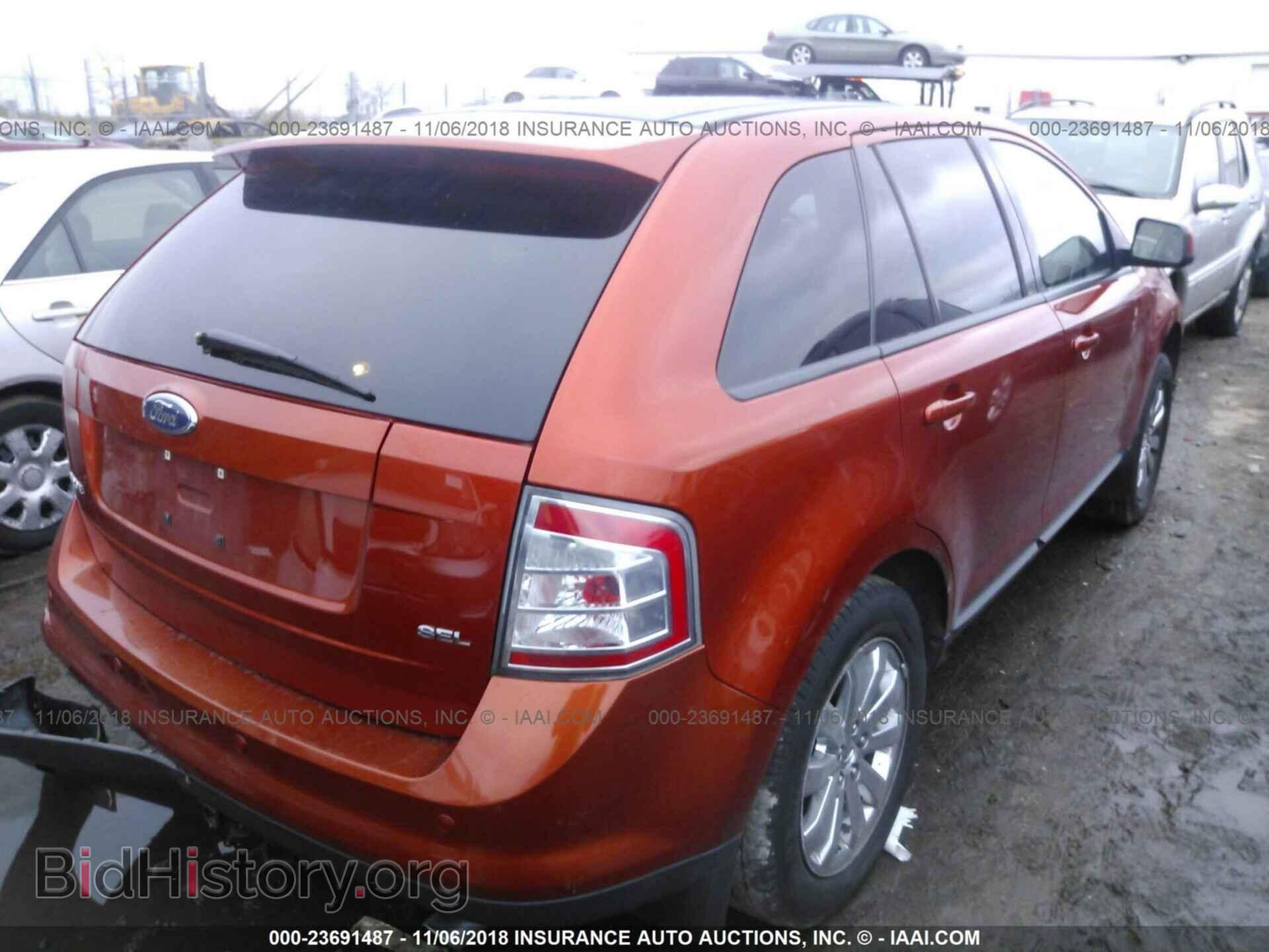 2007 FORD EDGE - VIN: 2FMDK39C87BA76354 - Фото 4