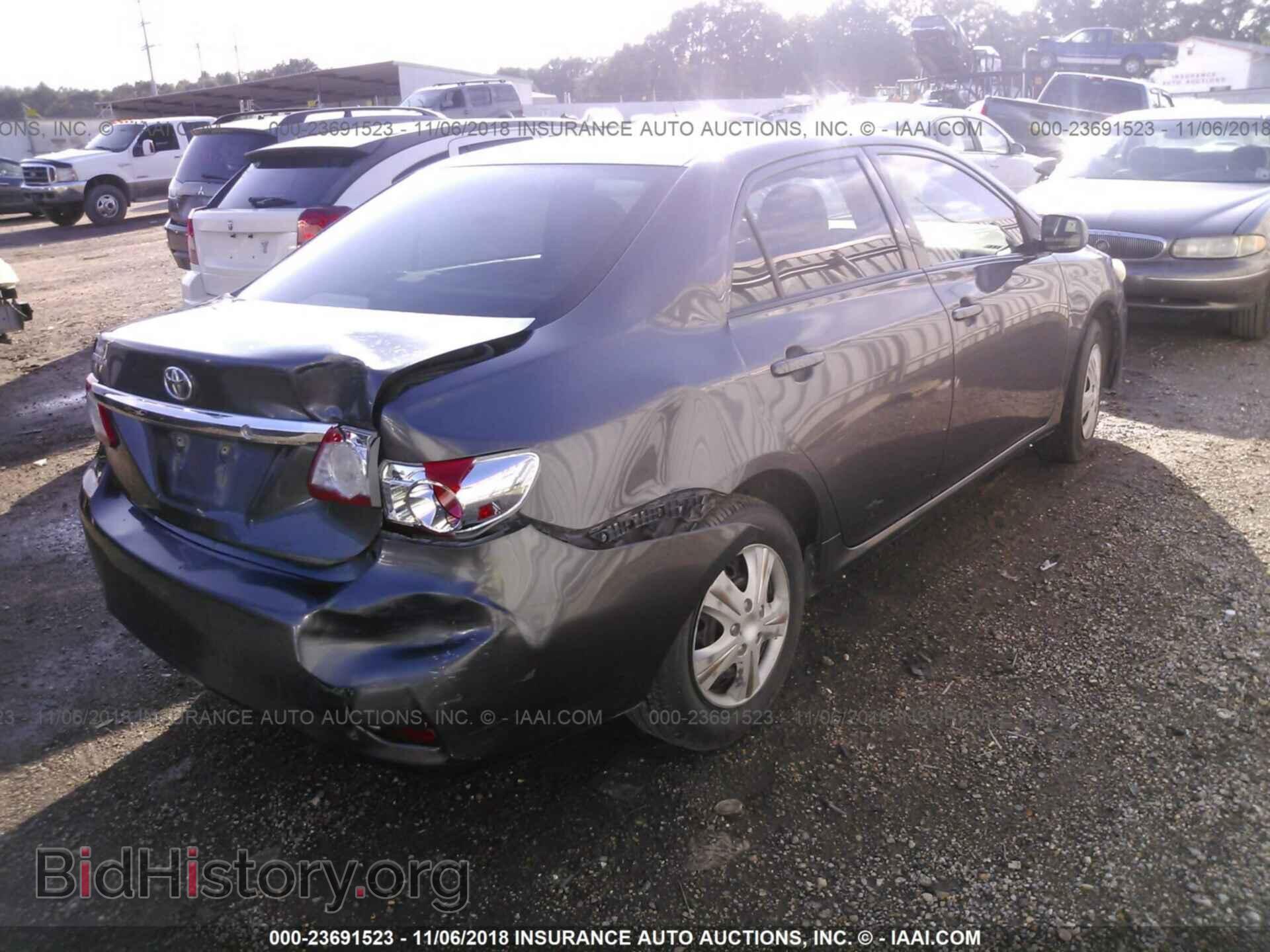 2013 Toyota Corolla - VIN: 5YFBU4EE3DP100341 - Photo 4