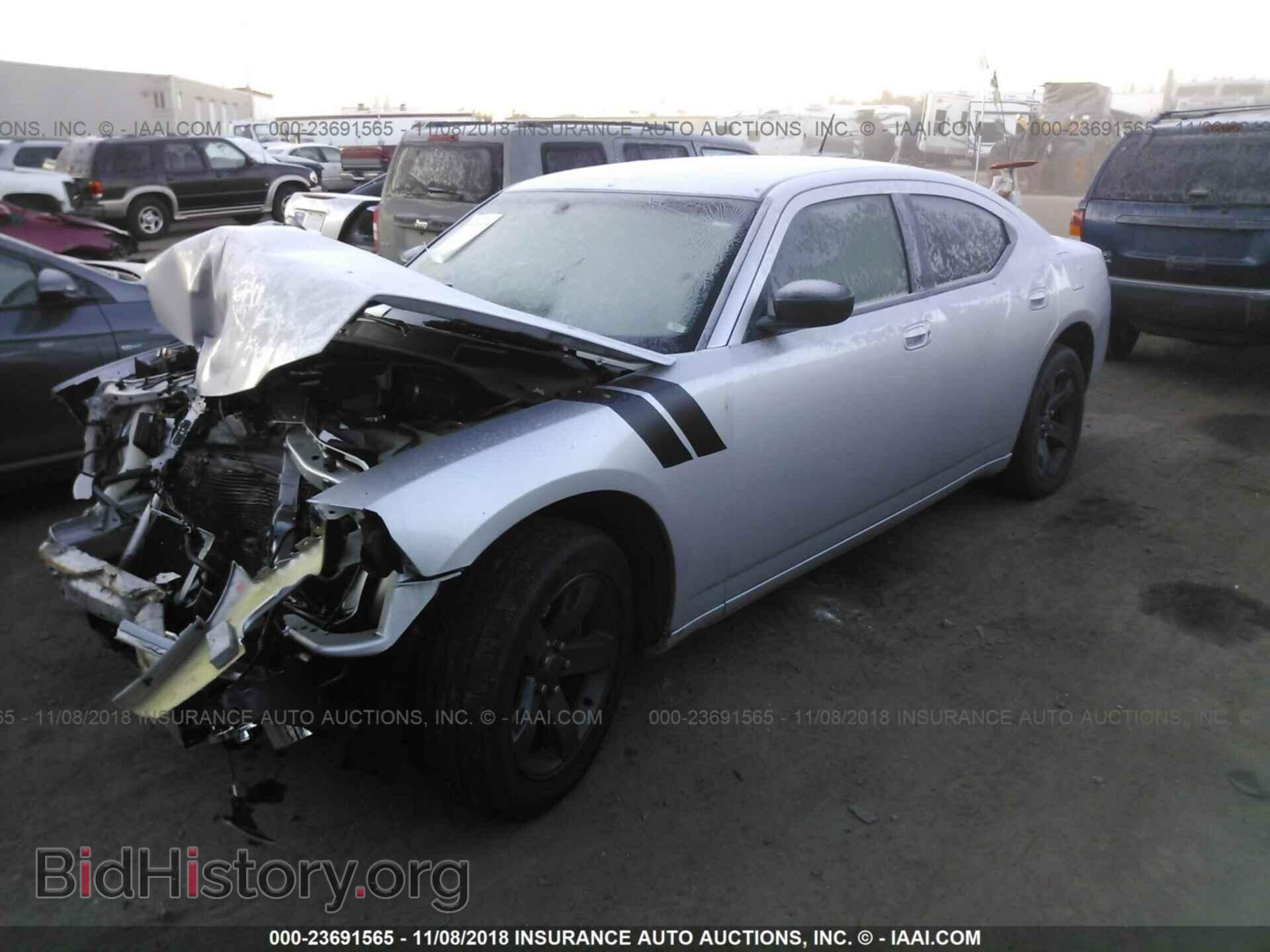 2008 DODGE CHARGER - VIN: 2B3KA43G18H205759 - Фото 2