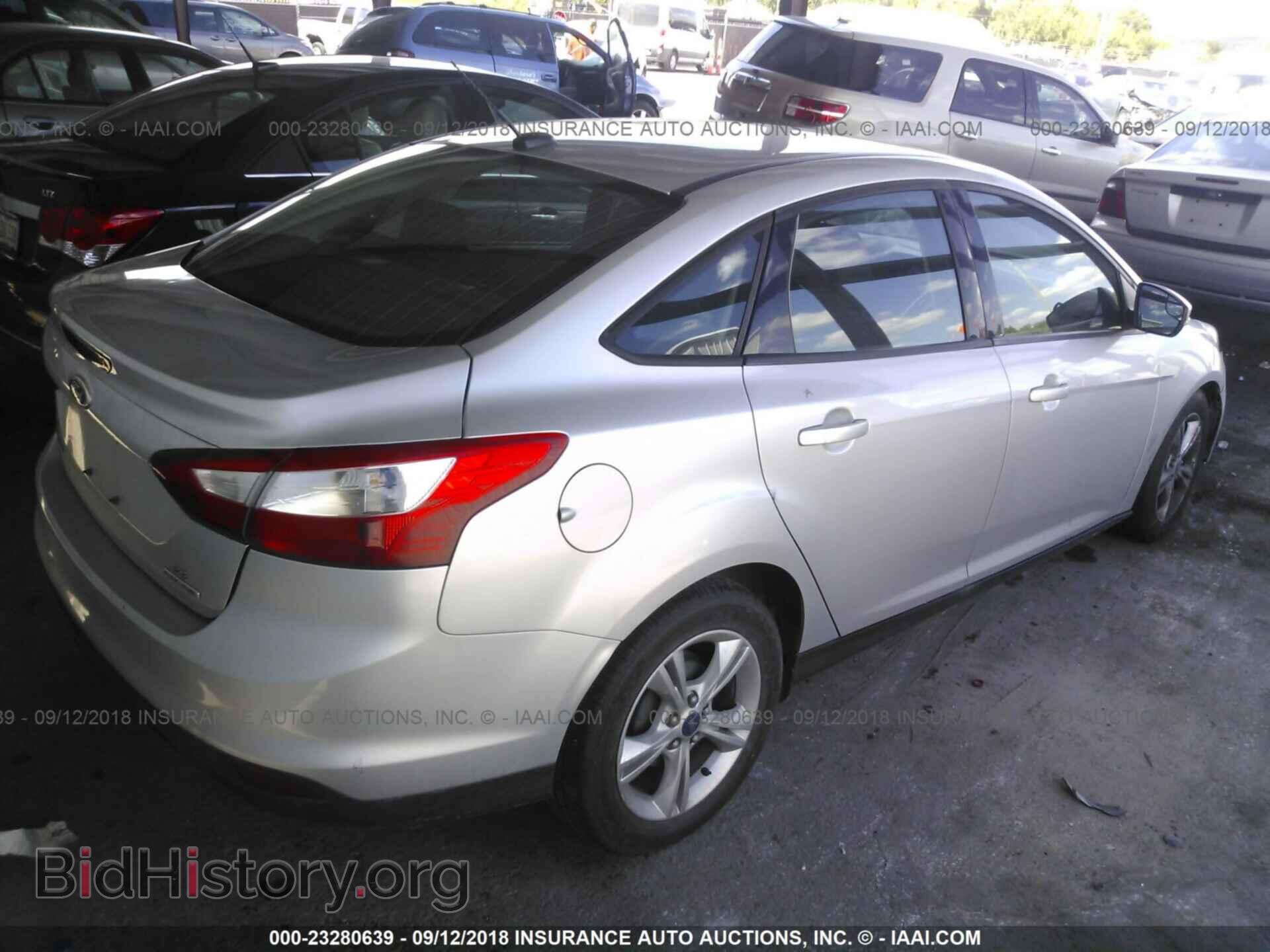 2013 FORD FOCUS - VIN: 1FADP3F22DL355026 - Фото 4