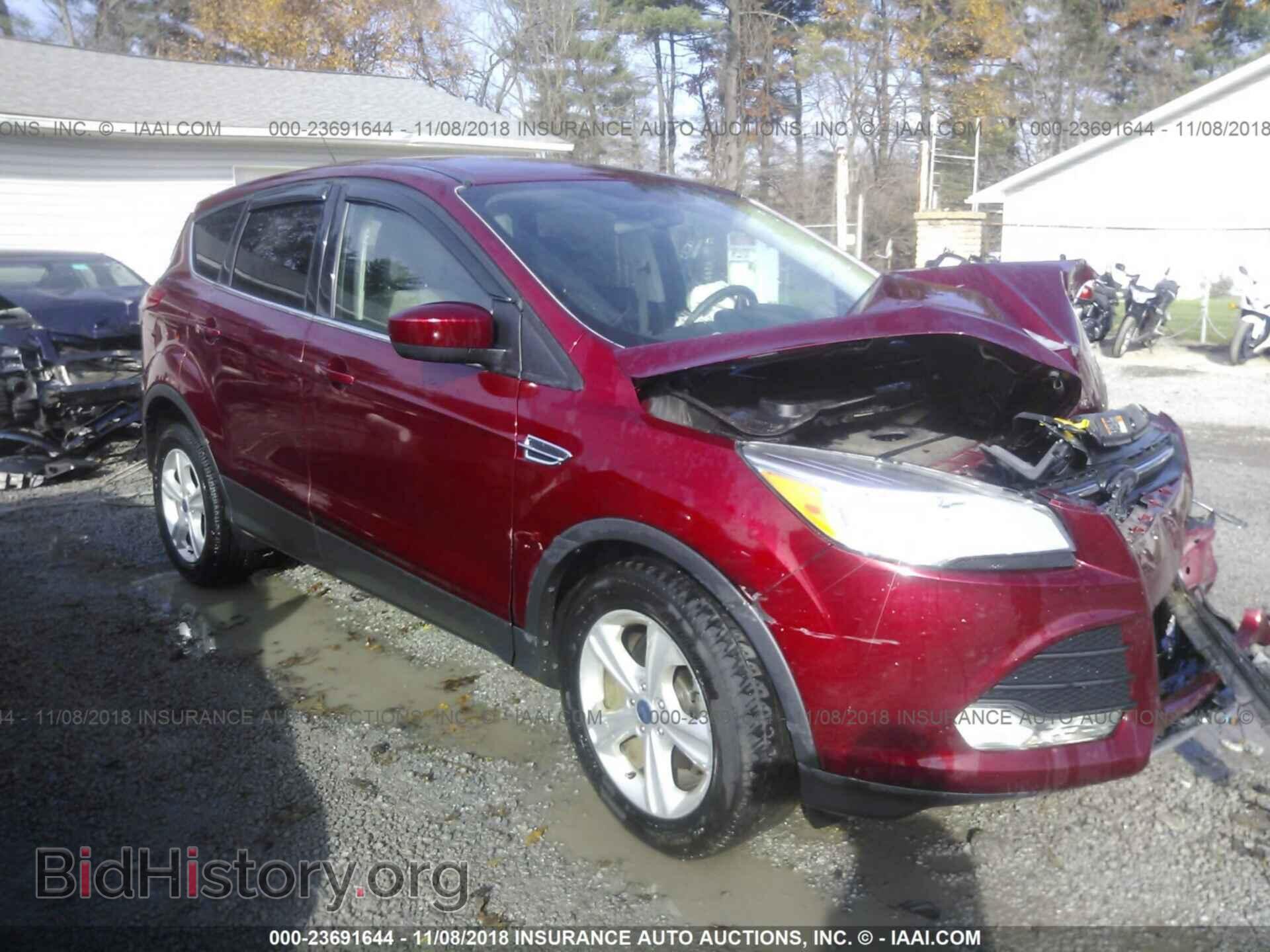 Фотография 1FMCU0GX4EUA34586 - Ford Escape 2014