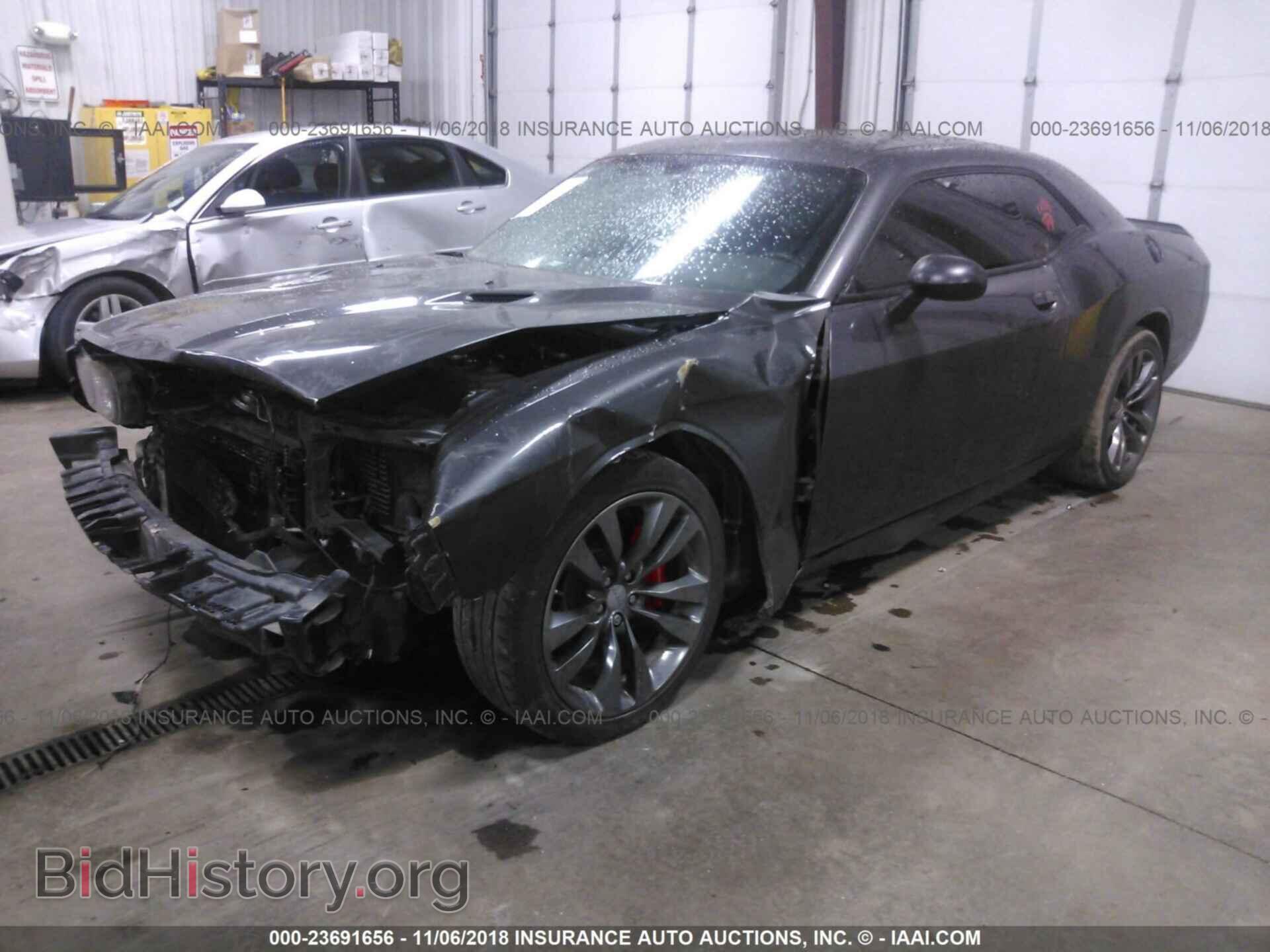 2014 DODGE CHALLENGER - VIN: 2C3CDYDJ6EH284082 - Photo 2