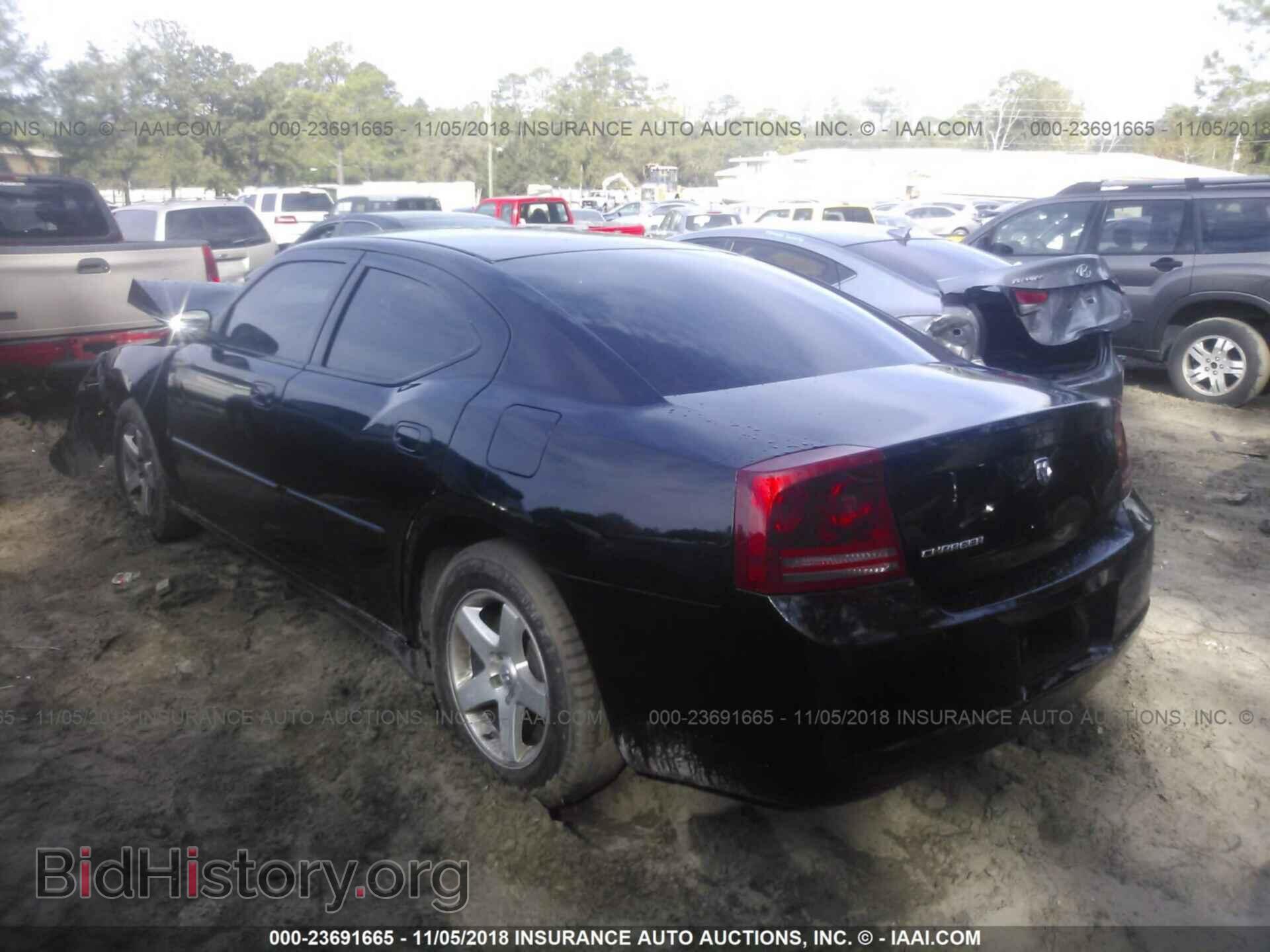 2007 DODGE CHARGER - VIN: 2B3KA43G17H610650 - Фото 3