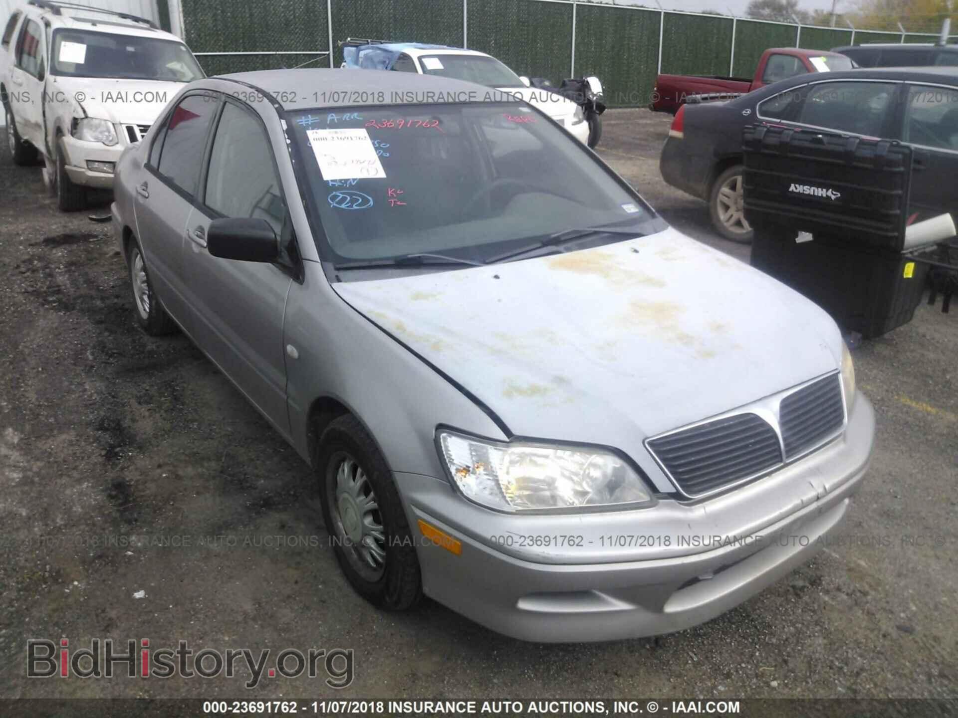 Photo JA3AJ26E12U021790 - MITSUBISHI LANCER 2002