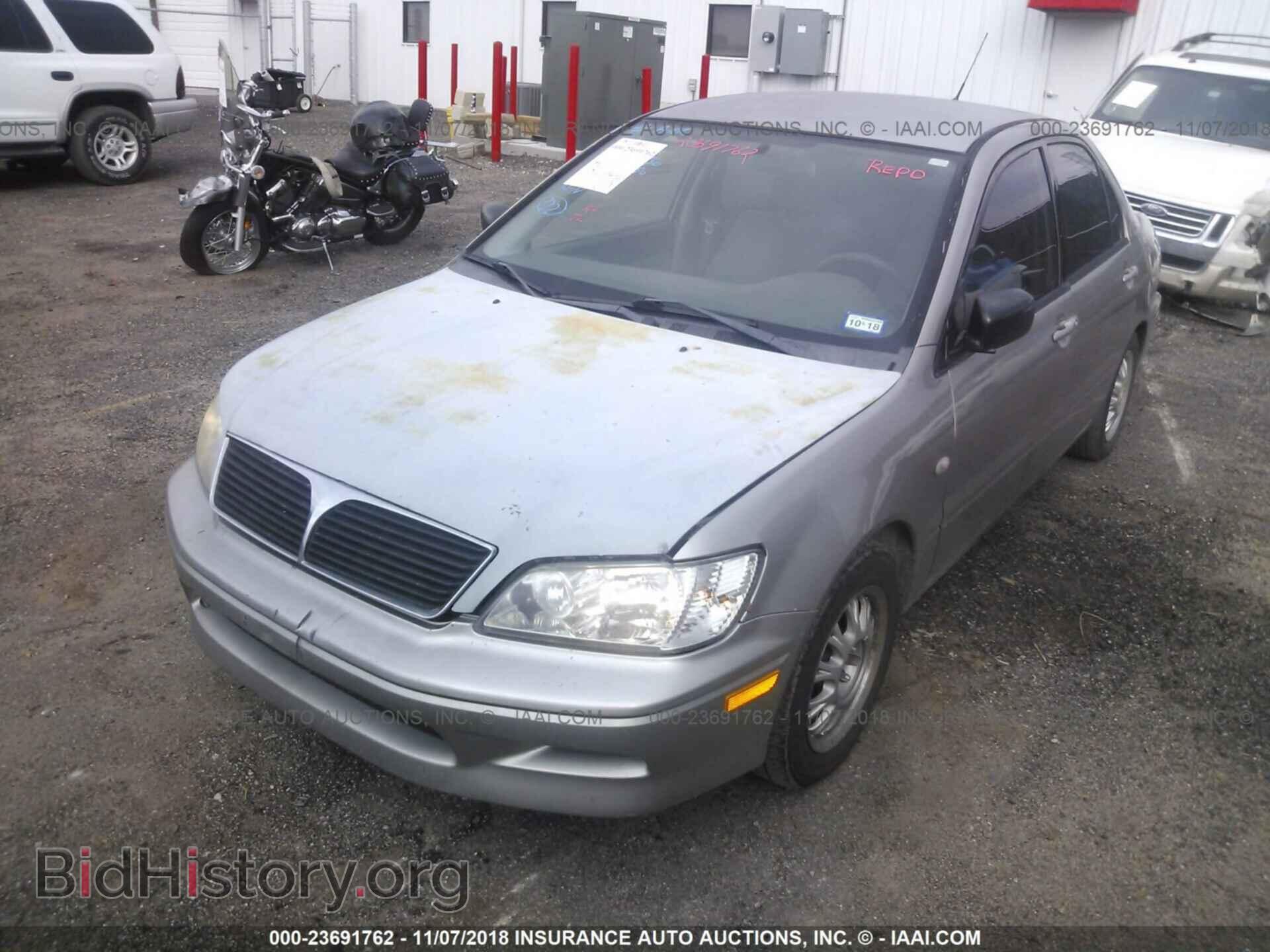 2002 MITSUBISHI LANCER - VIN: JA3AJ26E12U021790 - Photo 2