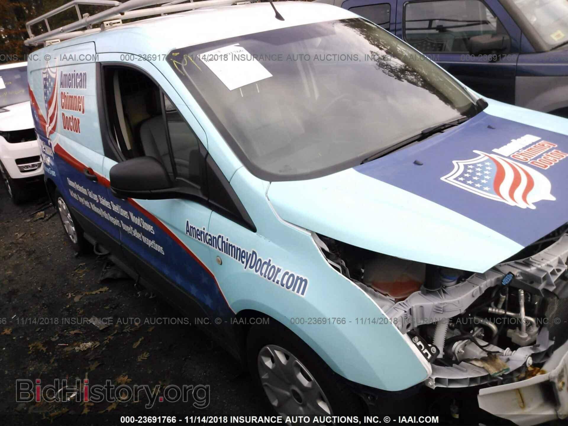 Фотография NM0LS7E74F1216889 - FORD TRANSIT CONNECT 2015