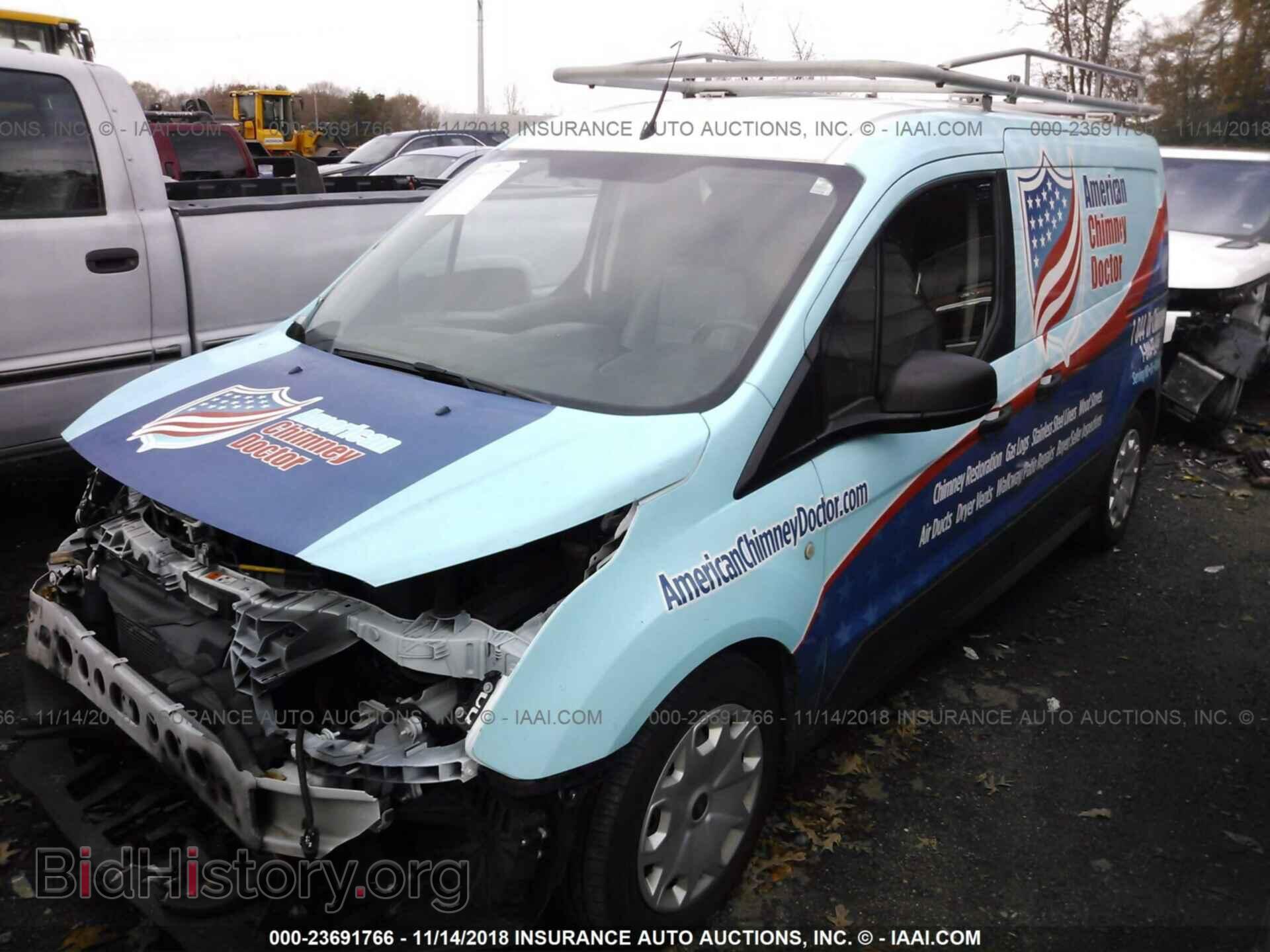 2015 FORD TRANSIT CONNECT - VIN: NM0LS7E74F1216889 - Фото 2