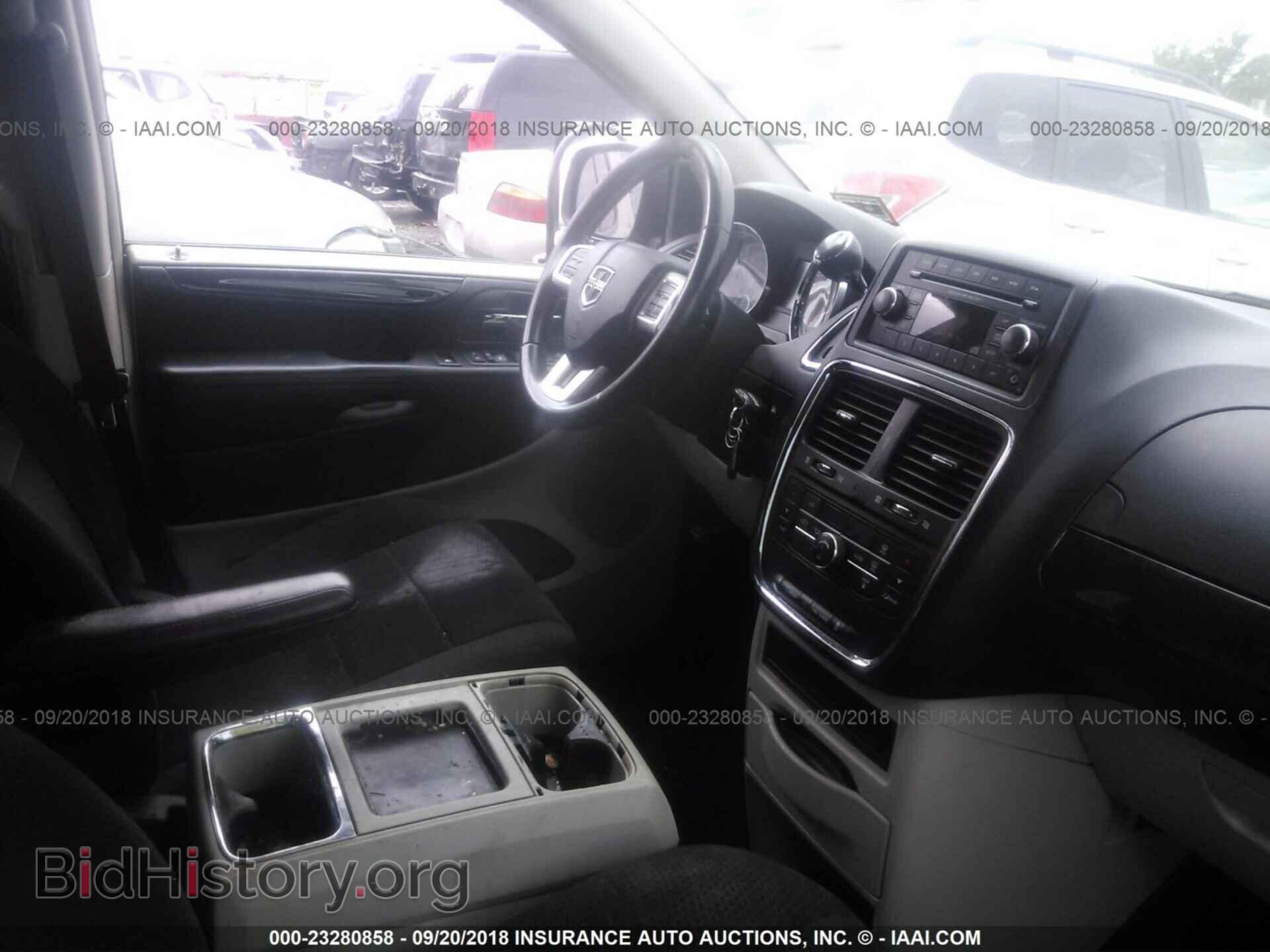 2012 DODGE GRAND CARAVAN - VIN: 2C4RDGDG0CR107555 - Фото 5
