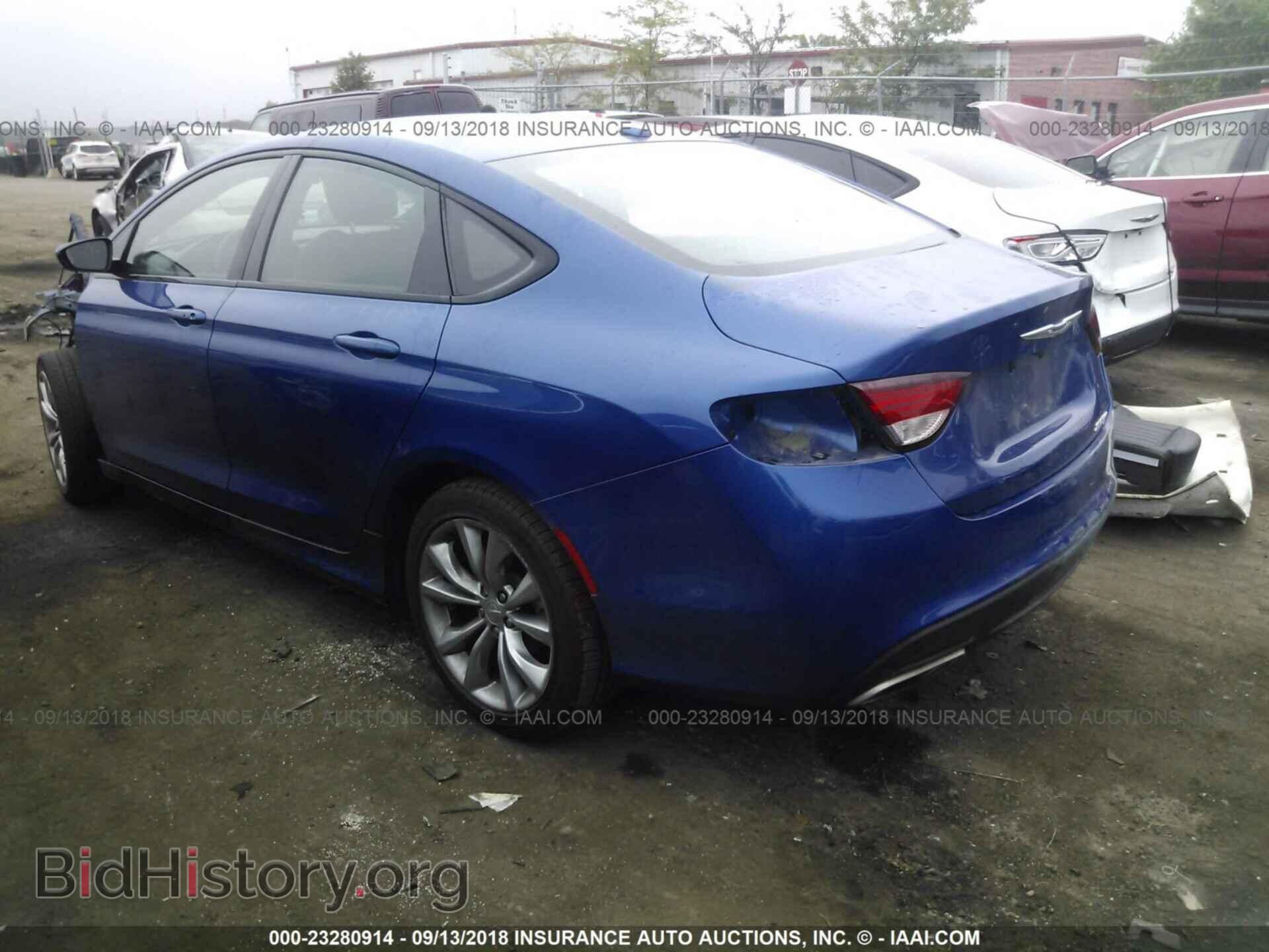 2016 CHRYSLER 200 - VIN: 1C3CCCBB3GN111535 - Фото 3