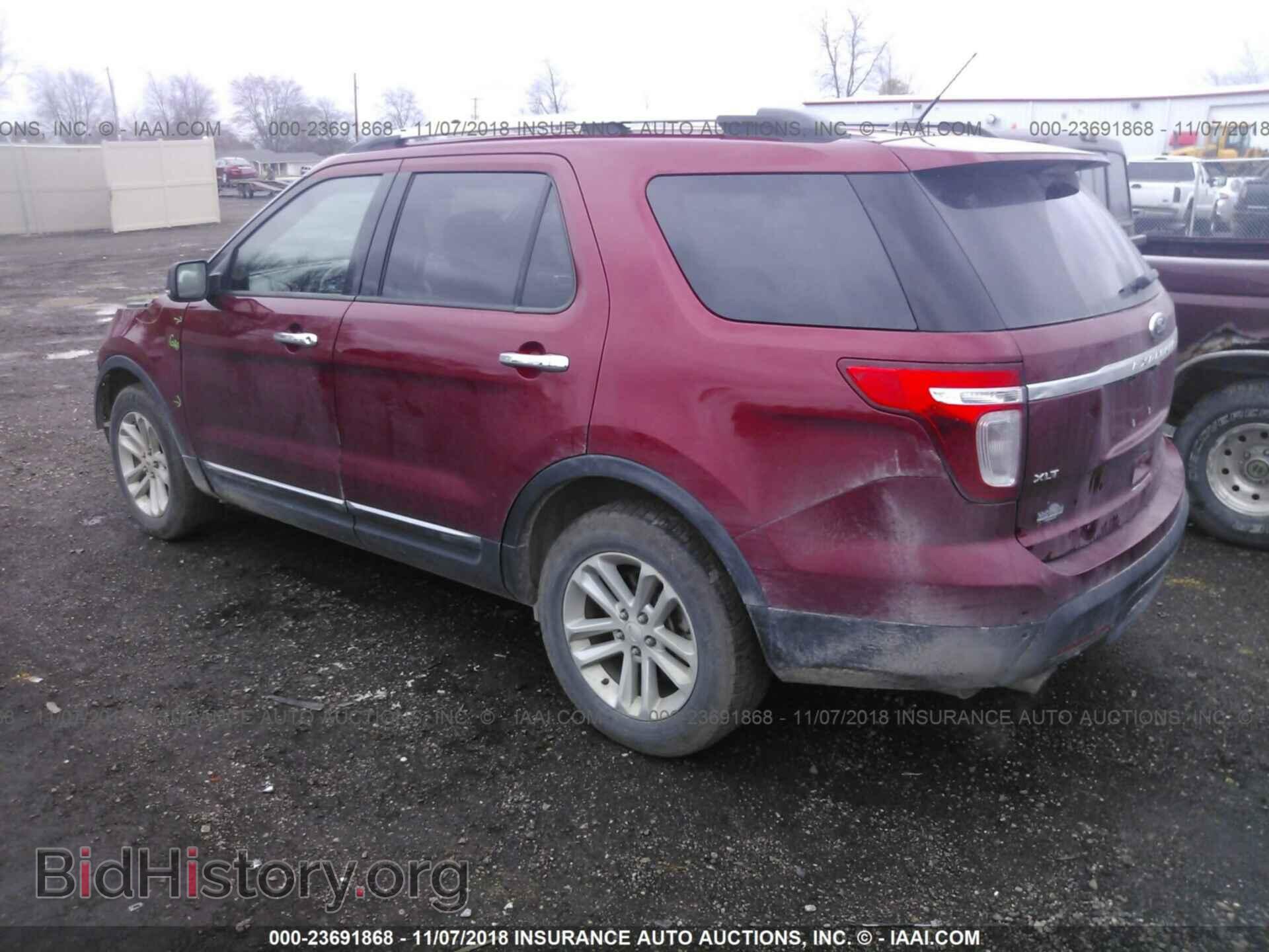 2013 FORD EXPLORER - VIN: 1FM5K7D94DGA40771 - Фото 3