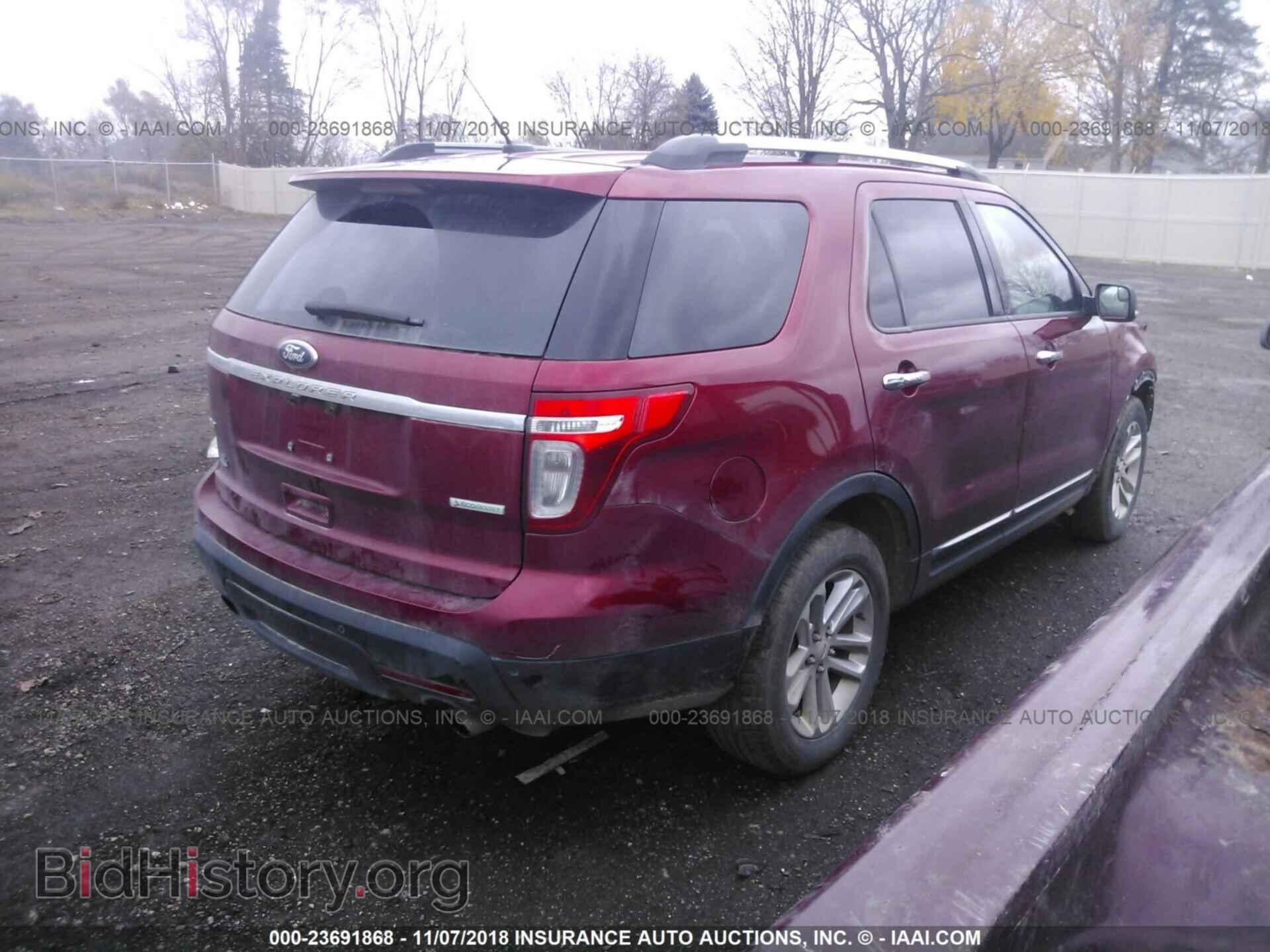 2013 FORD EXPLORER - VIN: 1FM5K7D94DGA40771 - Фото 4