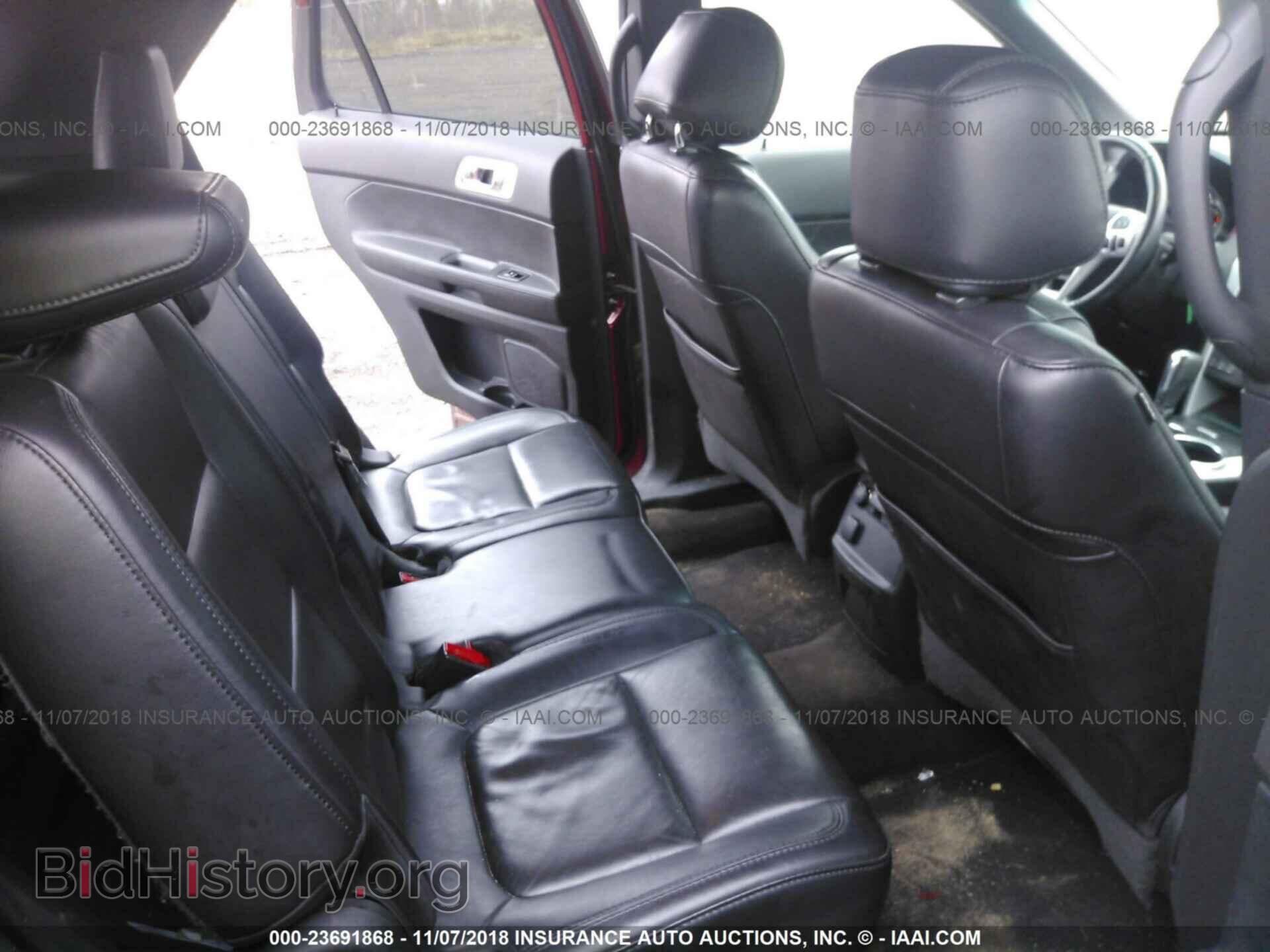 2013 FORD EXPLORER - VIN: 1FM5K7D94DGA40771 - Фото 8