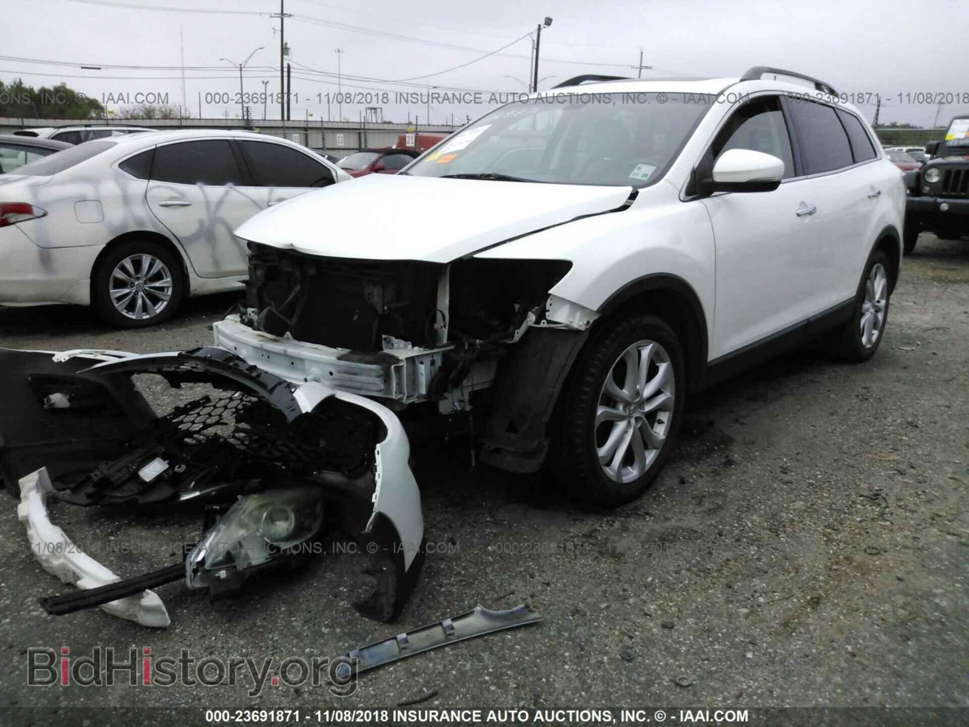 2012 Mazda Cx-9 - VIN: JM3TB2DA8C0341258 - Photo 2