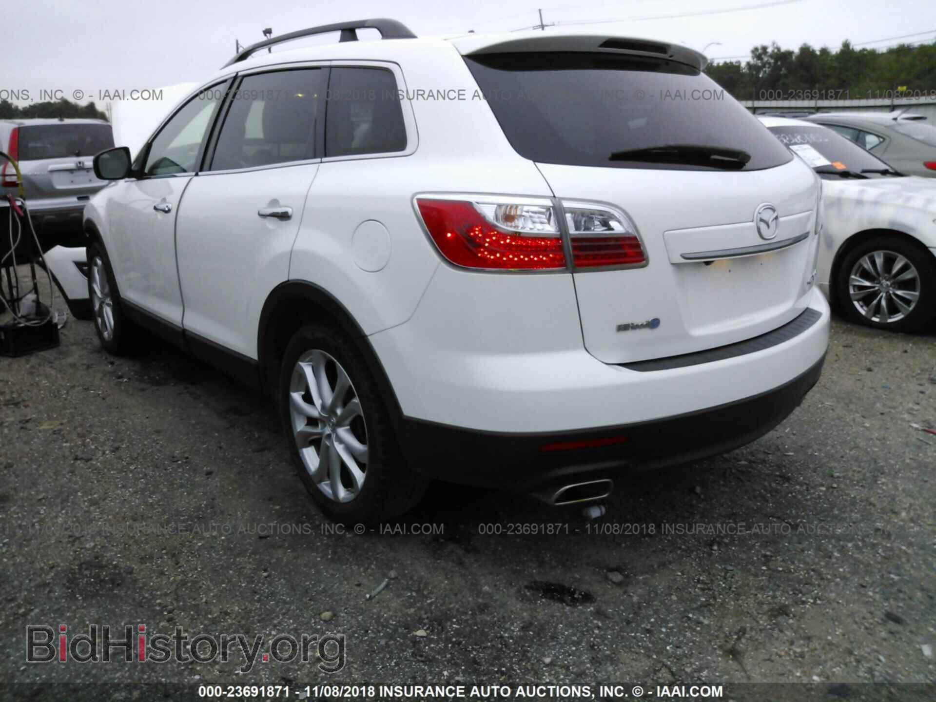 2012 Mazda Cx-9 - VIN: JM3TB2DA8C0341258 - Photo 3