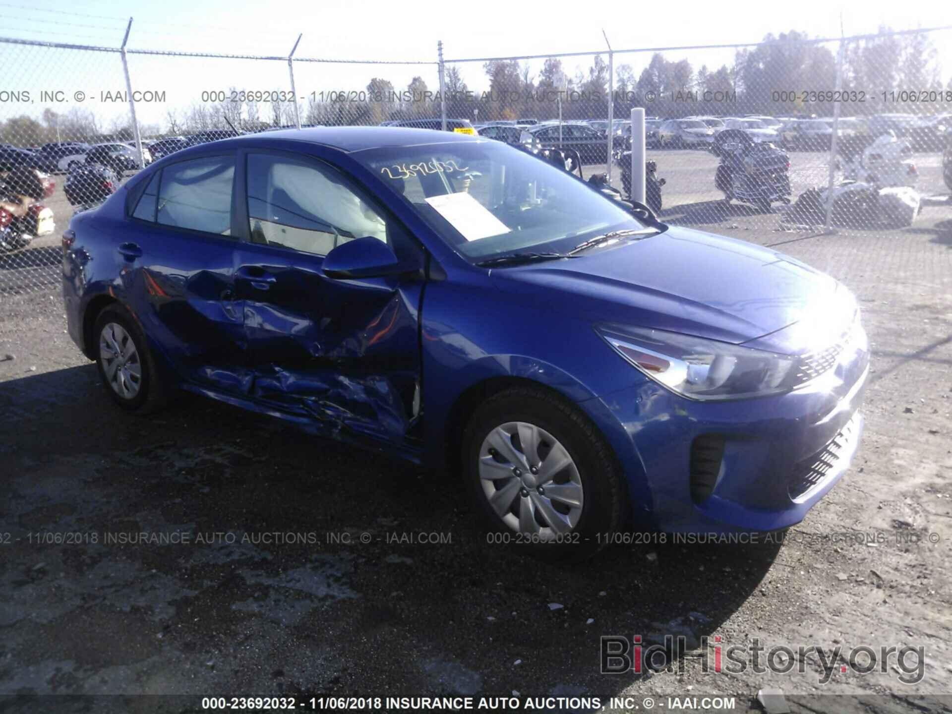 Photo 3KPA24AB3JE078772 - KIA RIO 2018