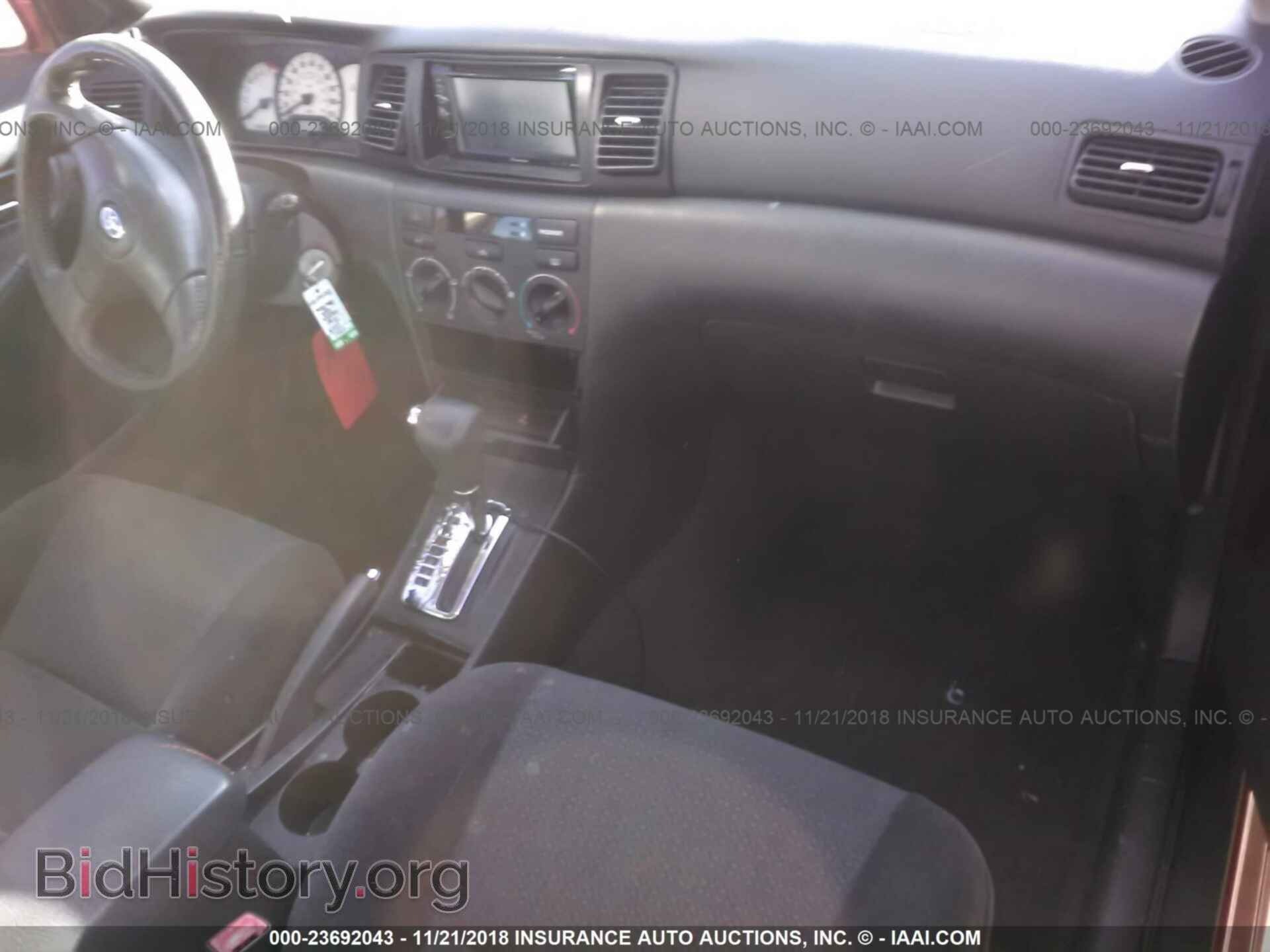 2003 TOYOTA COROLLA - VIN: 2T1BR32E23C160884 - Photo 5