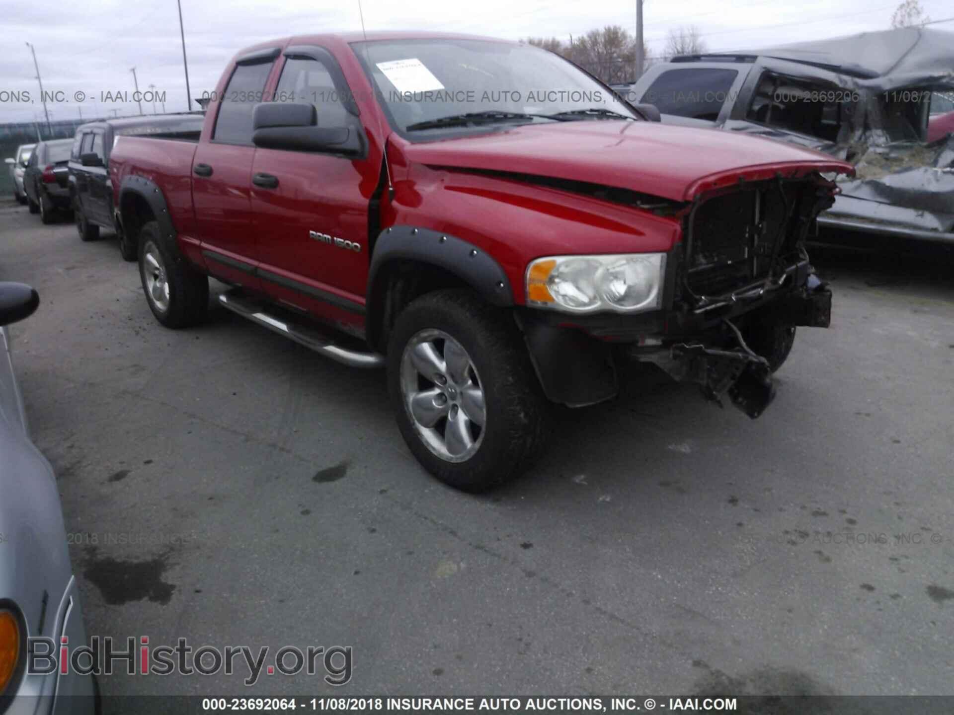 Photo 1D7HU18D94S736911 - DODGE RAM 1500 2004