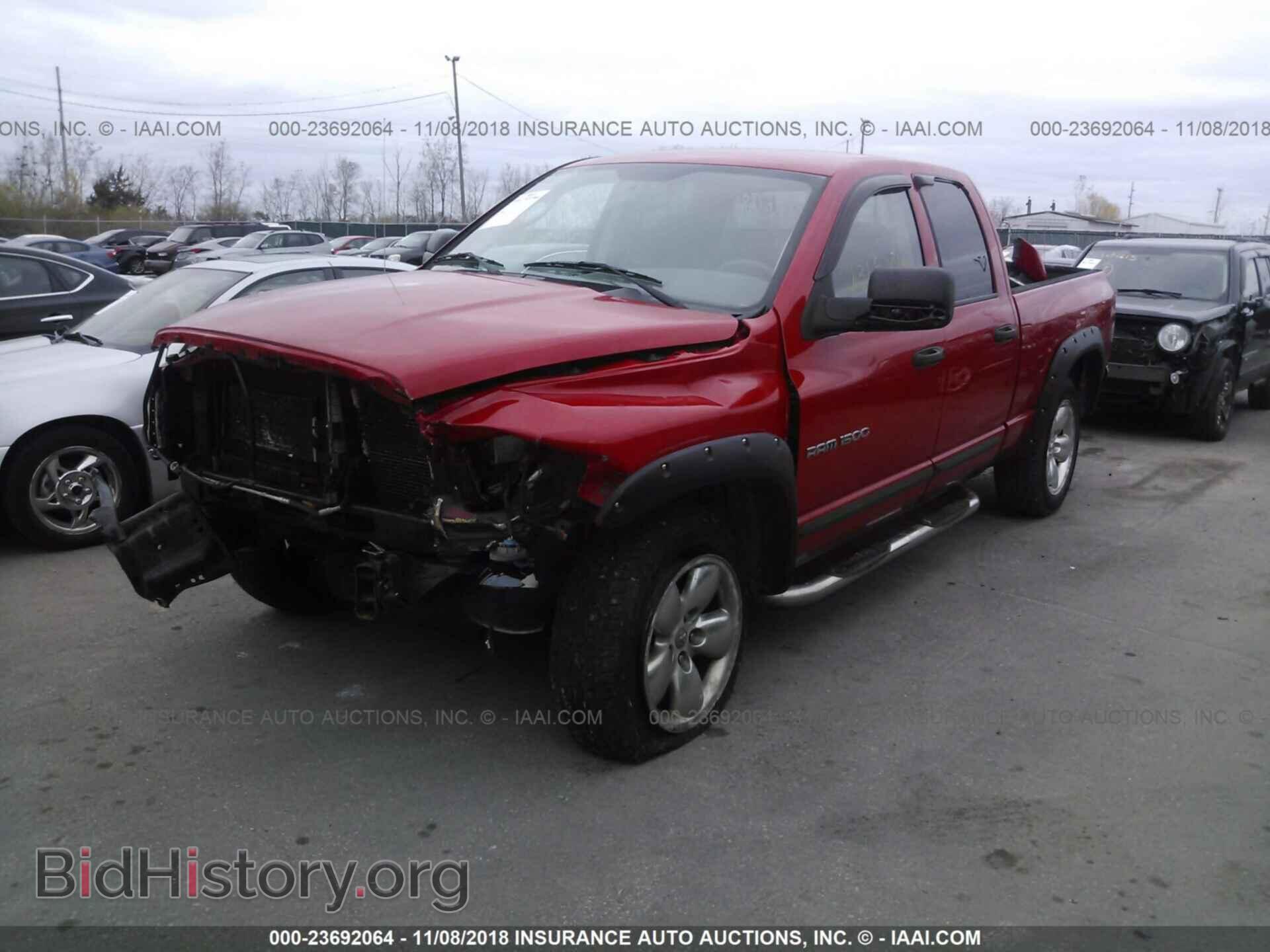 2004 DODGE RAM 1500 - VIN: 1D7HU18D94S736911 - Photo 2