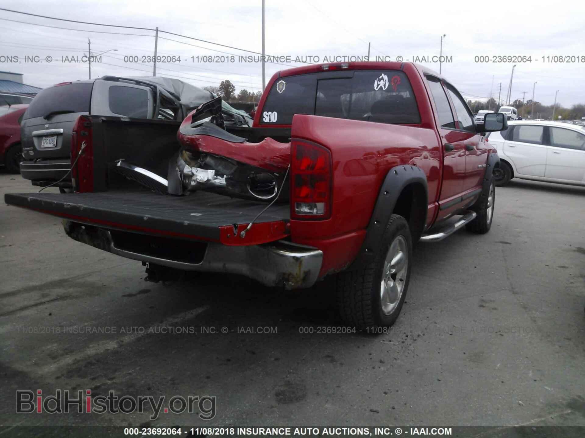 2004 DODGE RAM 1500 - VIN: 1D7HU18D94S736911 - Photo 4