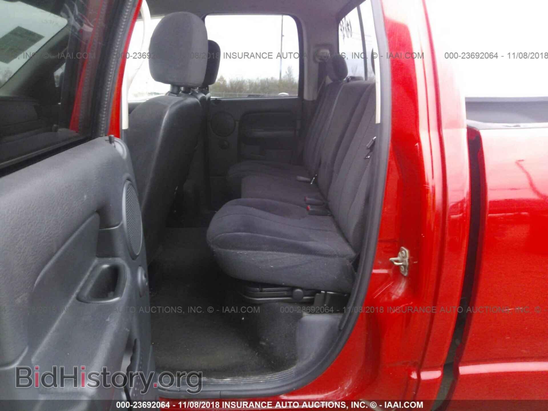 2004 DODGE RAM 1500 - VIN: 1D7HU18D94S736911 - Photo 8