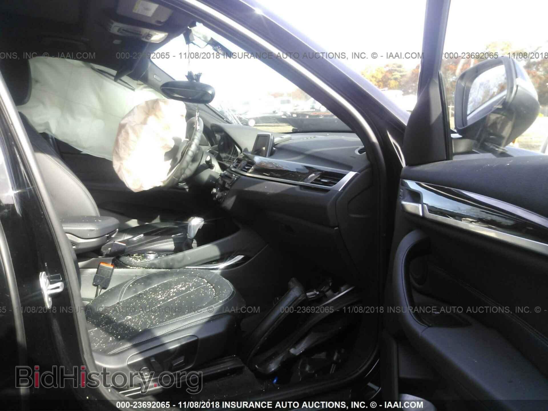 2016 Bmw X1 - VIN: WBXHT3Z33G4A50621 - Фото 5