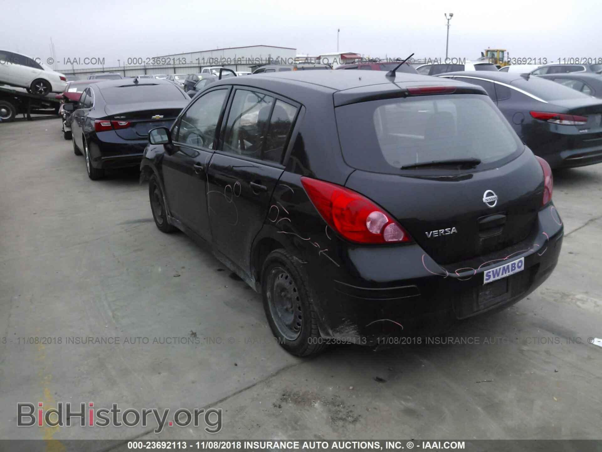 2011 NISSAN VERSA - VIN: 3N1BC1CP0BL516186 - Фото 3
