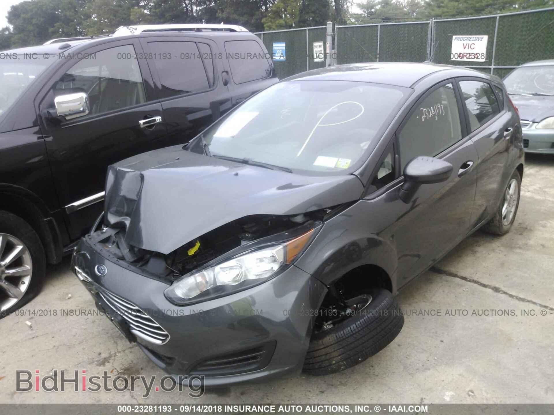 2018 FORD FIESTA - VIN: 3FADP4EJ8JM116413 - Фото 2