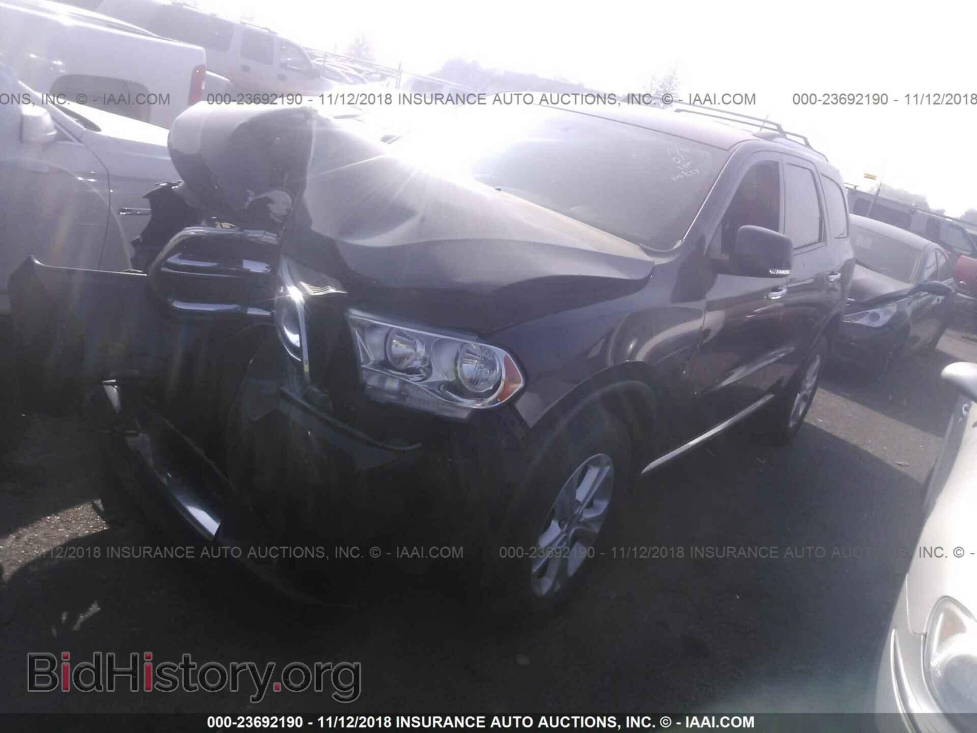 2013 DODGE DURANGO - VIN: 1C4RDHDG3DC700133 - Photo 2