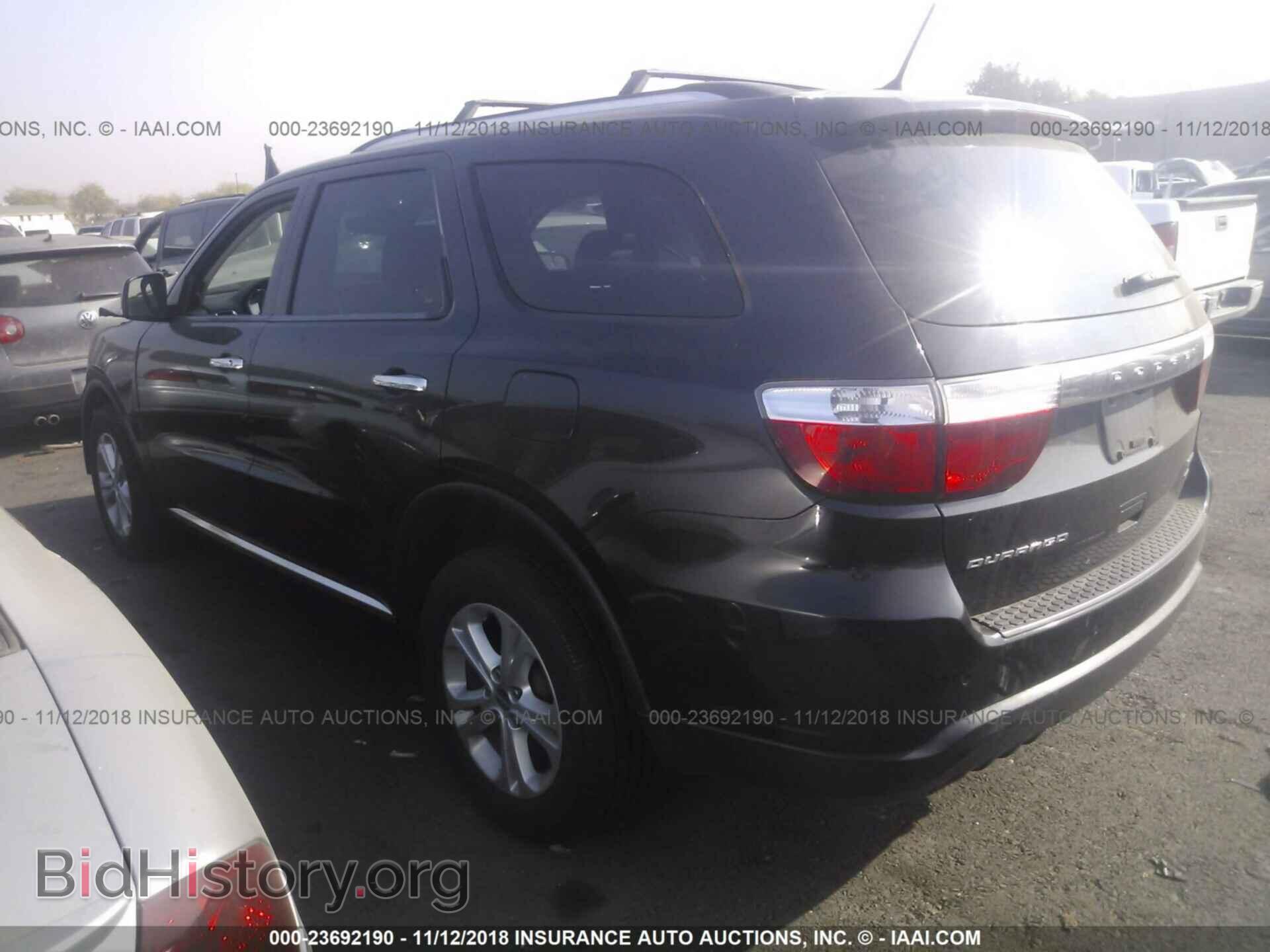 2013 DODGE DURANGO - VIN: 1C4RDHDG3DC700133 - Photo 3
