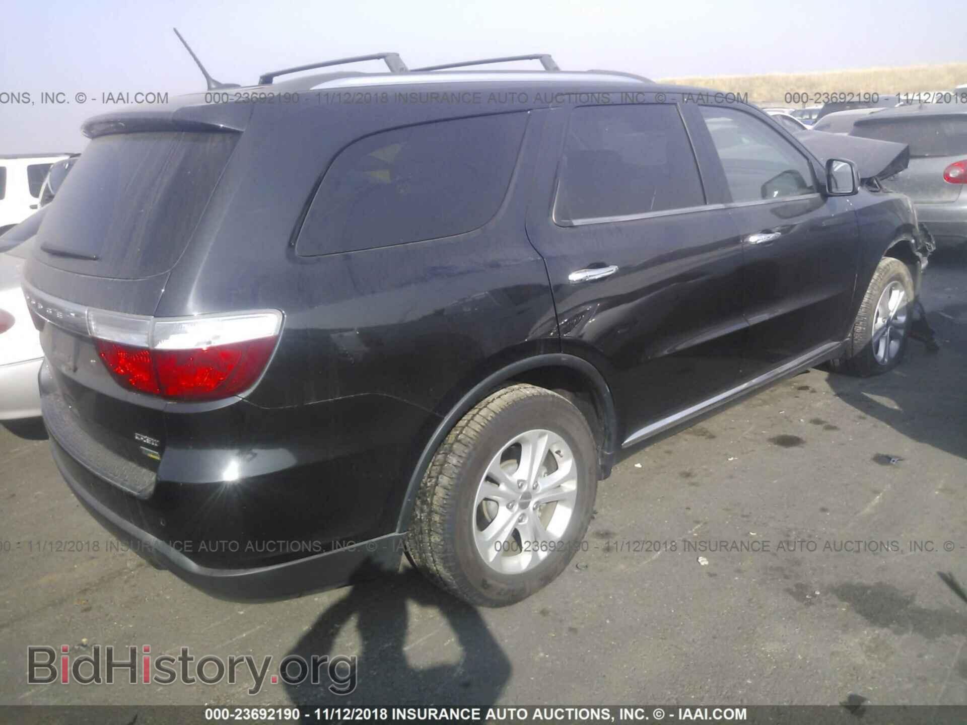 2013 DODGE DURANGO - VIN: 1C4RDHDG3DC700133 - Photo 4