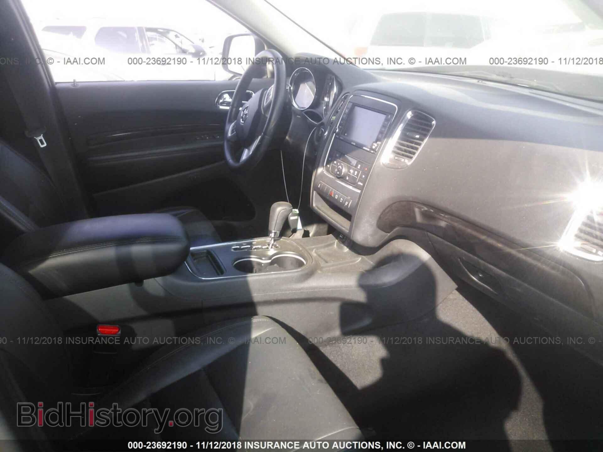 2013 DODGE DURANGO - VIN: 1C4RDHDG3DC700133 - Photo 5