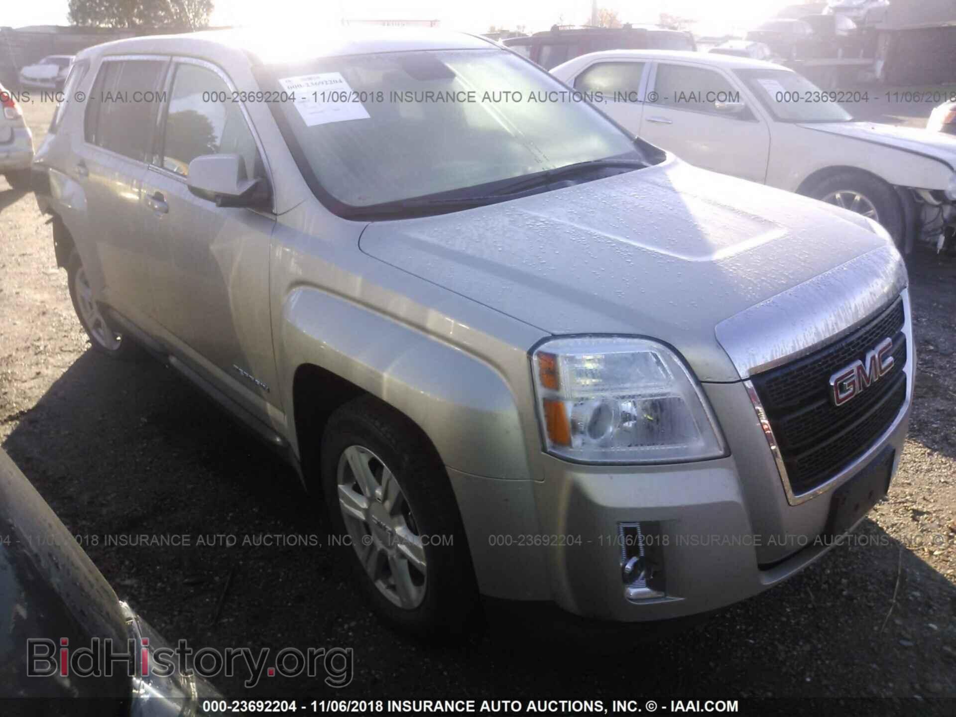 Фотография 2GKALMEK8E6368443 - Gmc Terrain 2014