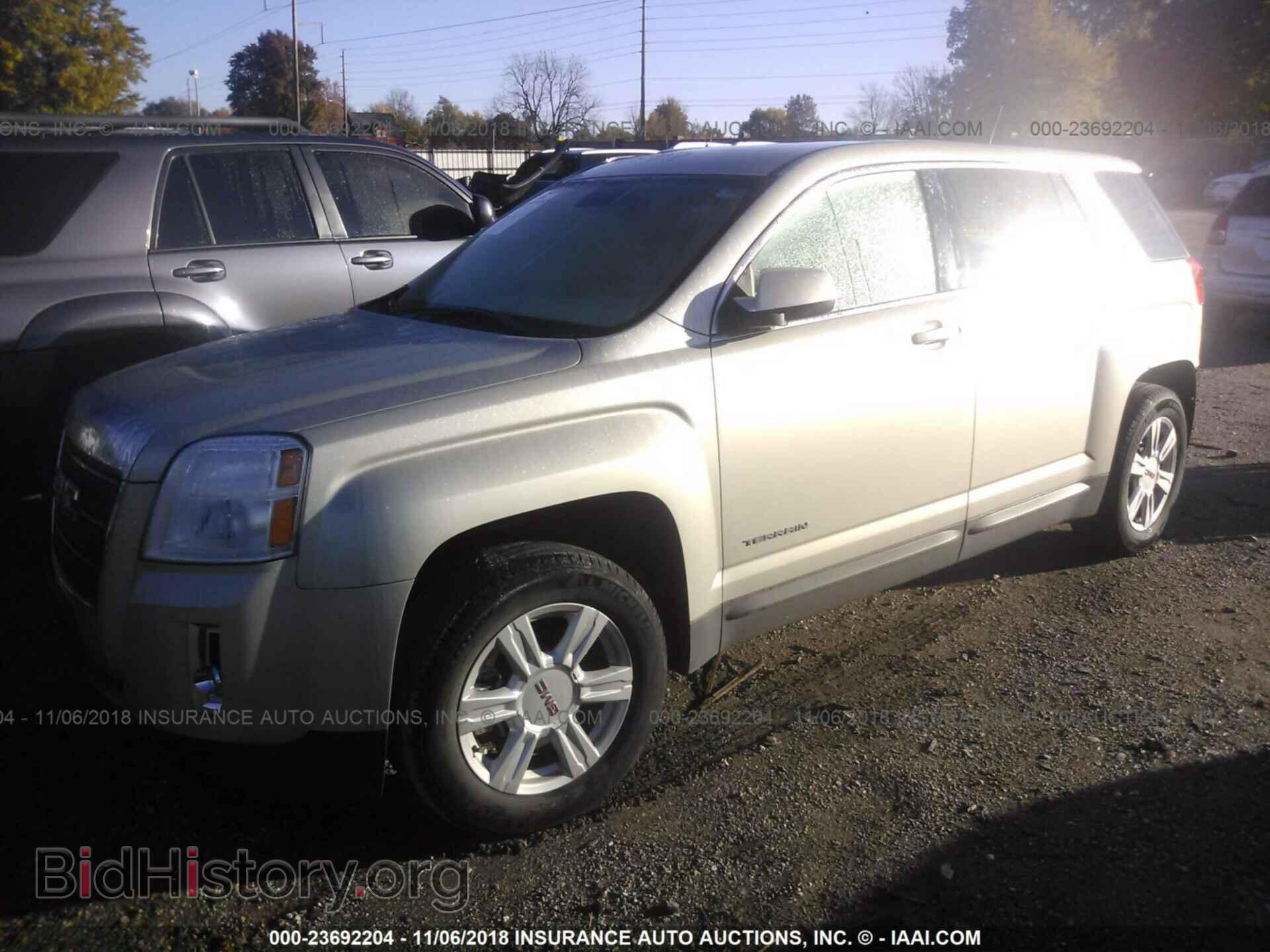 2014 Gmc Terrain - VIN: 2GKALMEK8E6368443 - Photo 2