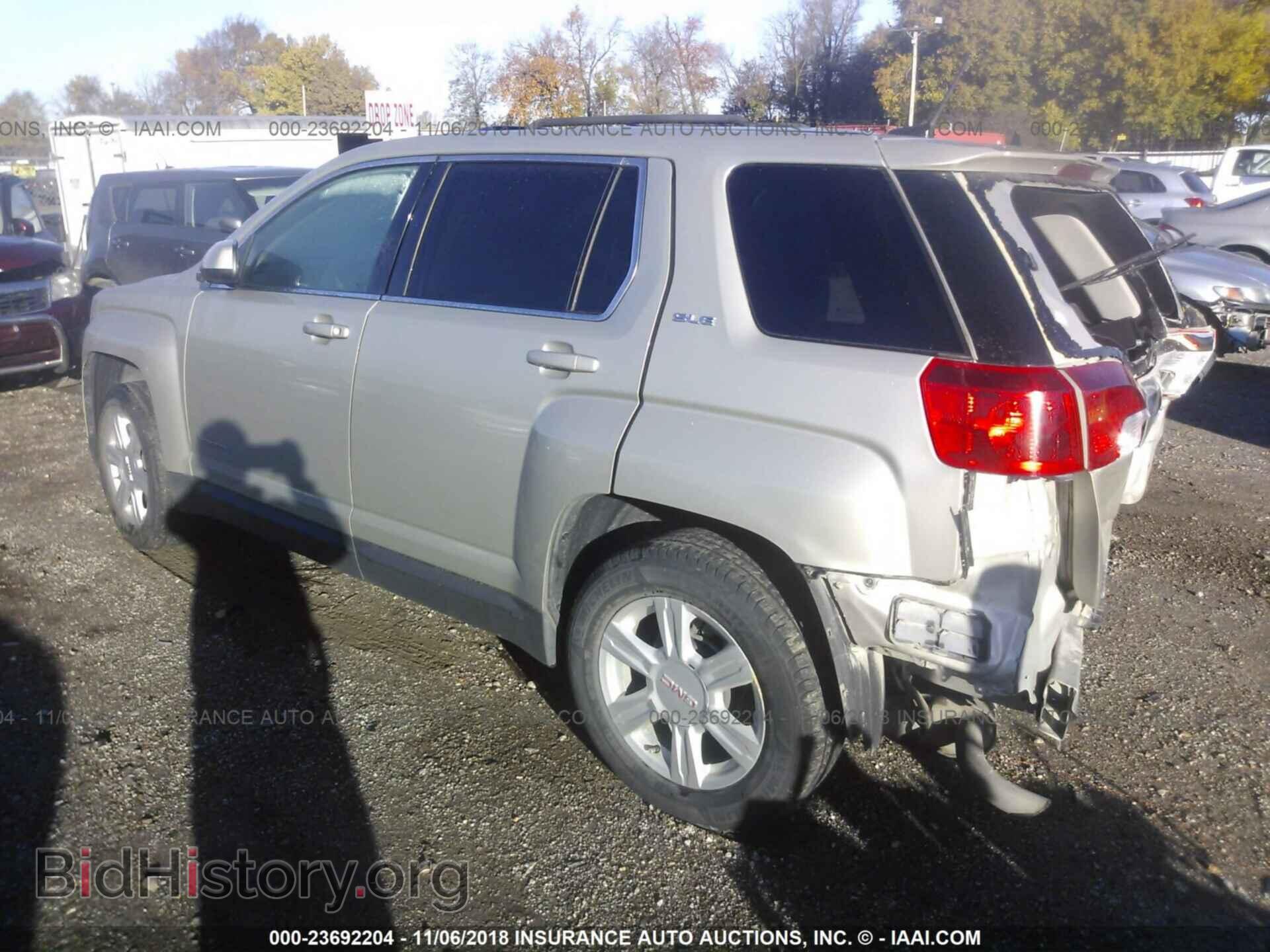 2014 Gmc Terrain - VIN: 2GKALMEK8E6368443 - Photo 3