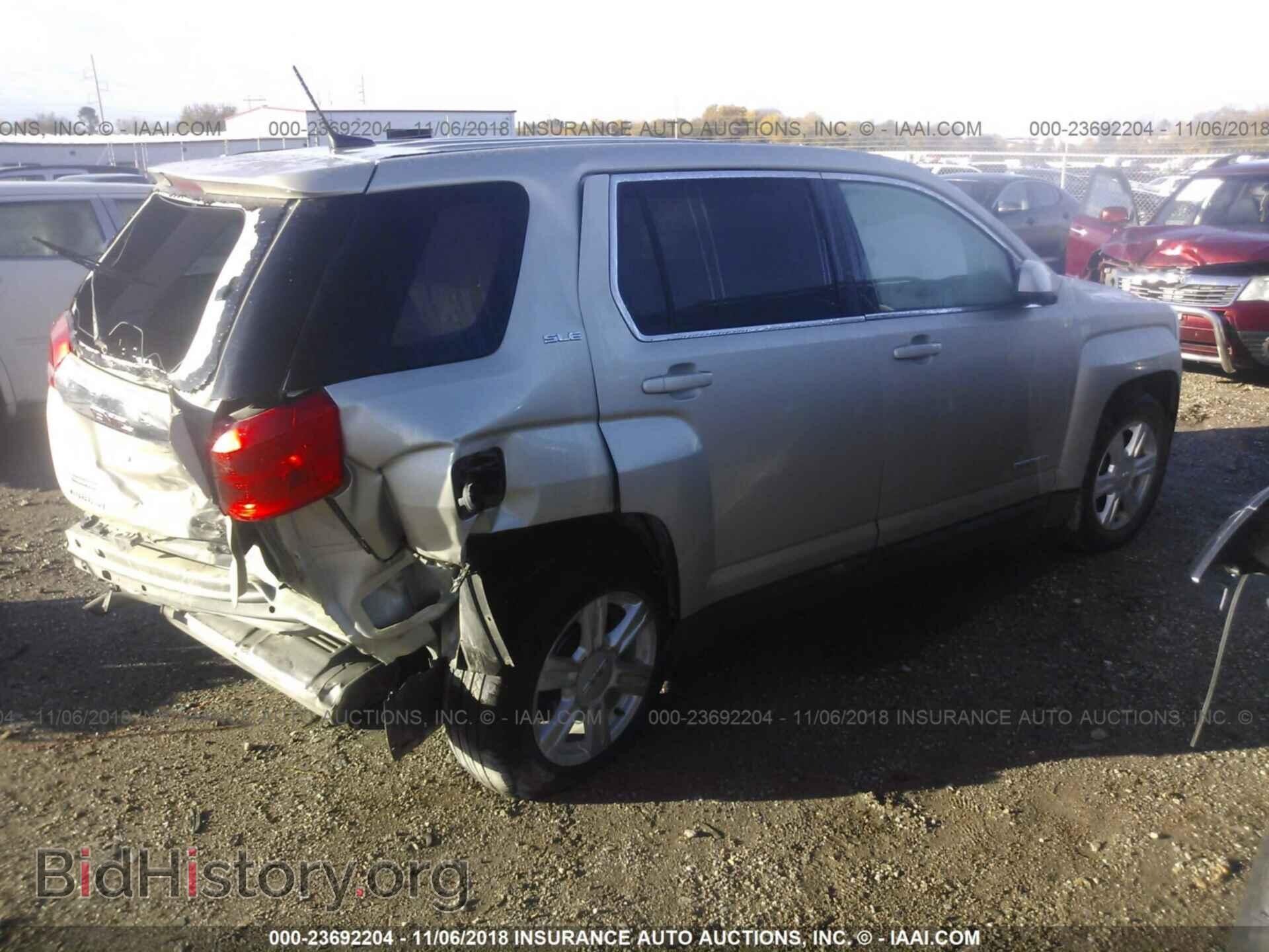 2014 Gmc Terrain - VIN: 2GKALMEK8E6368443 - Photo 4