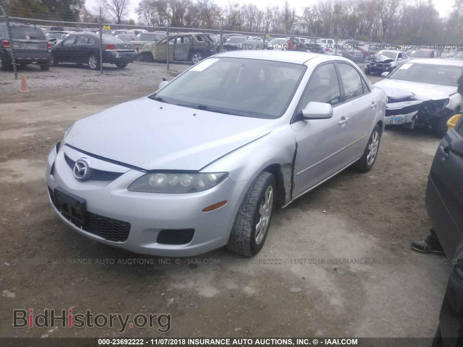 2006 MAZDA 6 - VIN: 1YVHP80C065M35047 - Фото 2