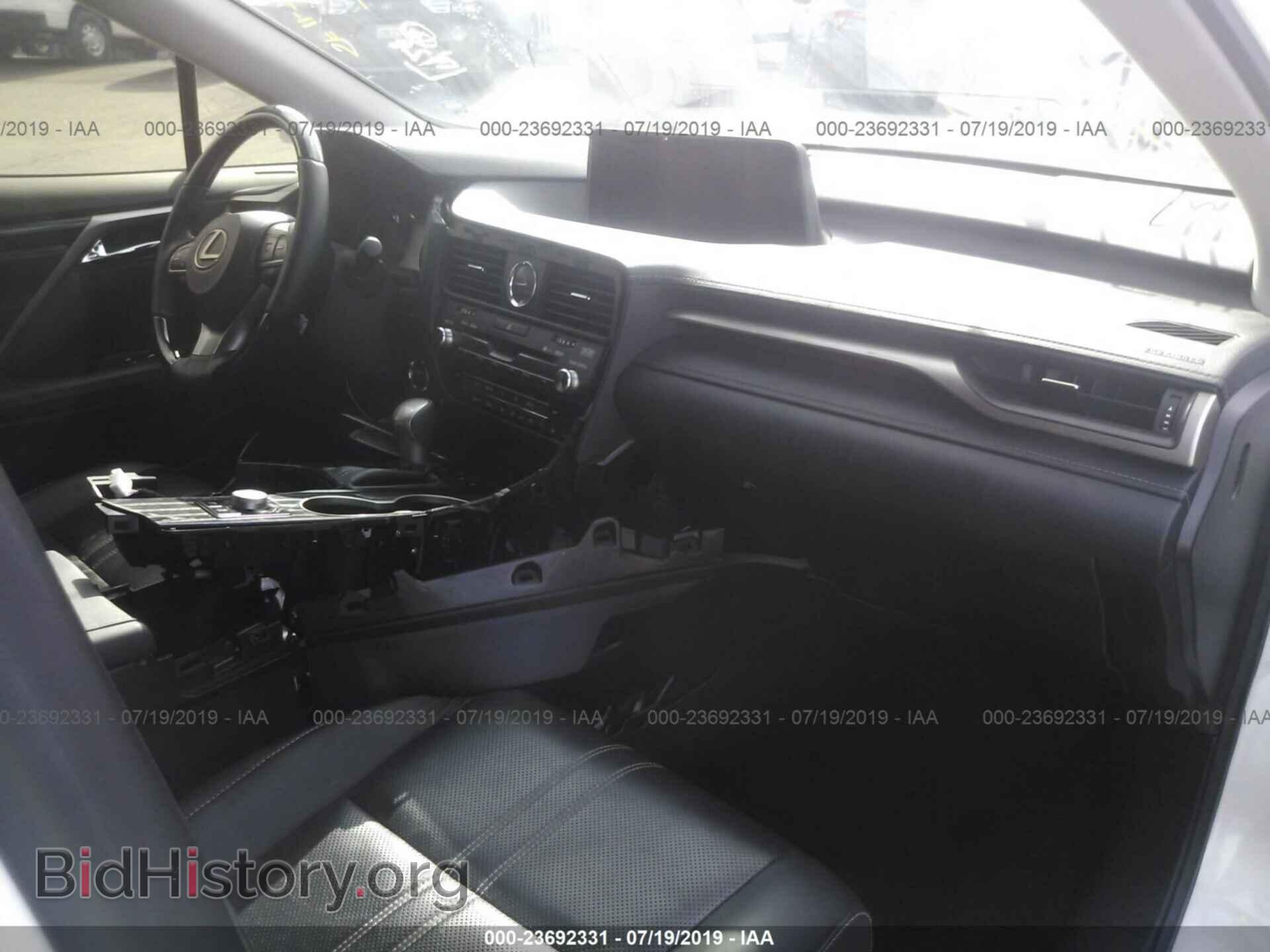 2016 LEXUS RX - VIN: 2T2BGMCA3GC001980 - Фото 5