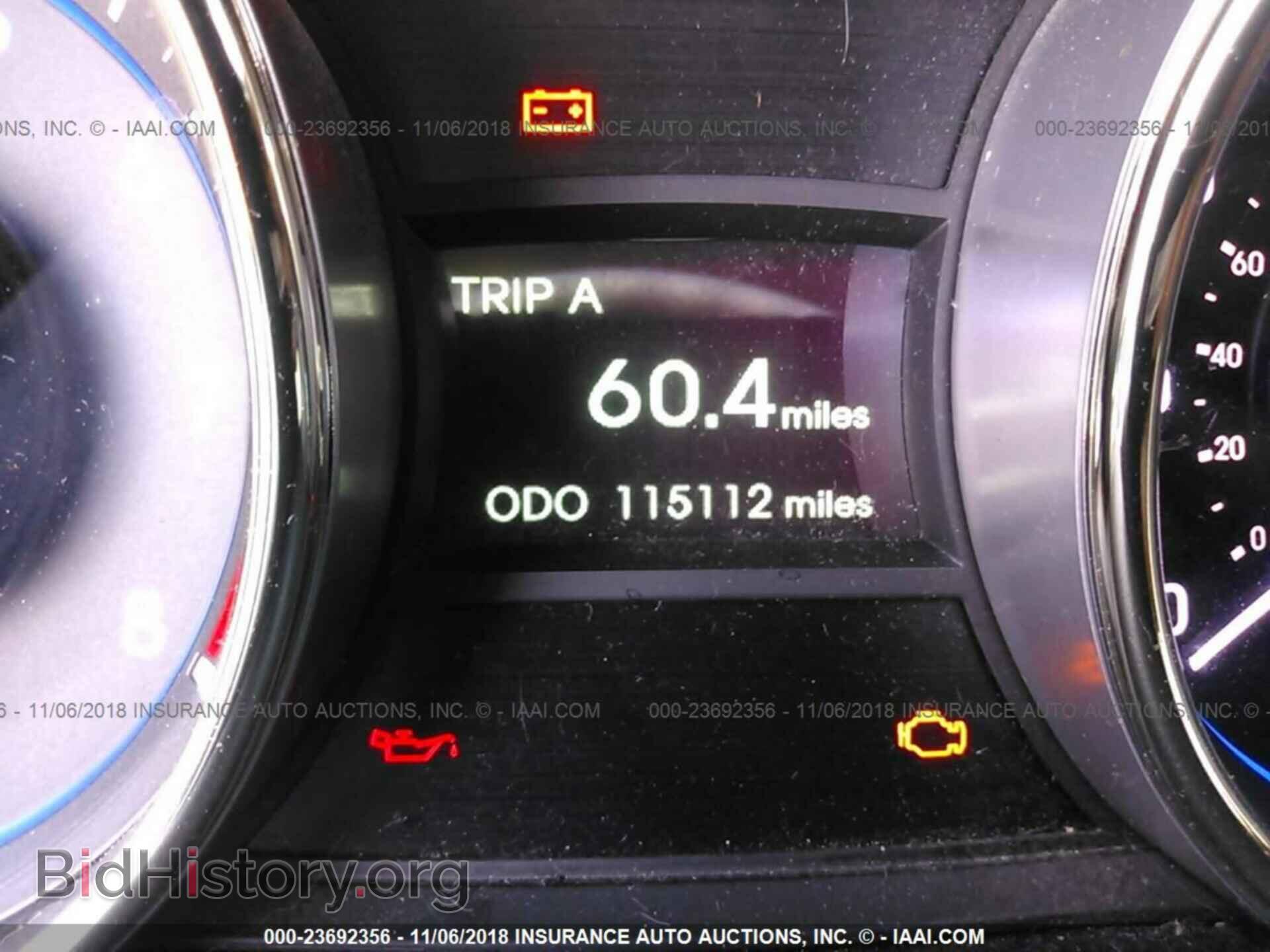 2012 Hyundai Sonata - VIN: 5NPEB4AC7CH424590 - Фото 7