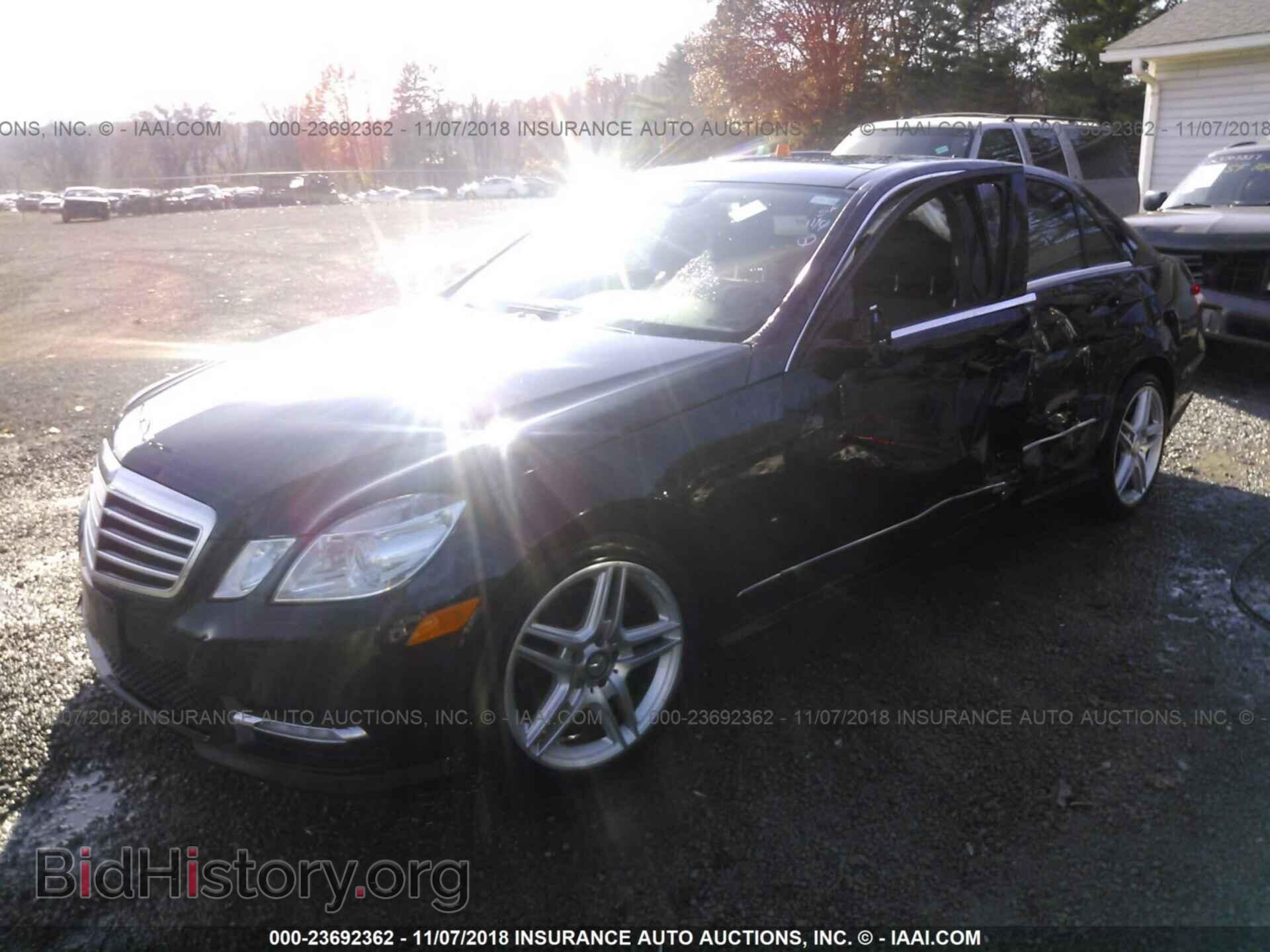 2013 MERCEDES-BENZ E - VIN: WDDHF5KB7DA751230 - Photo 2