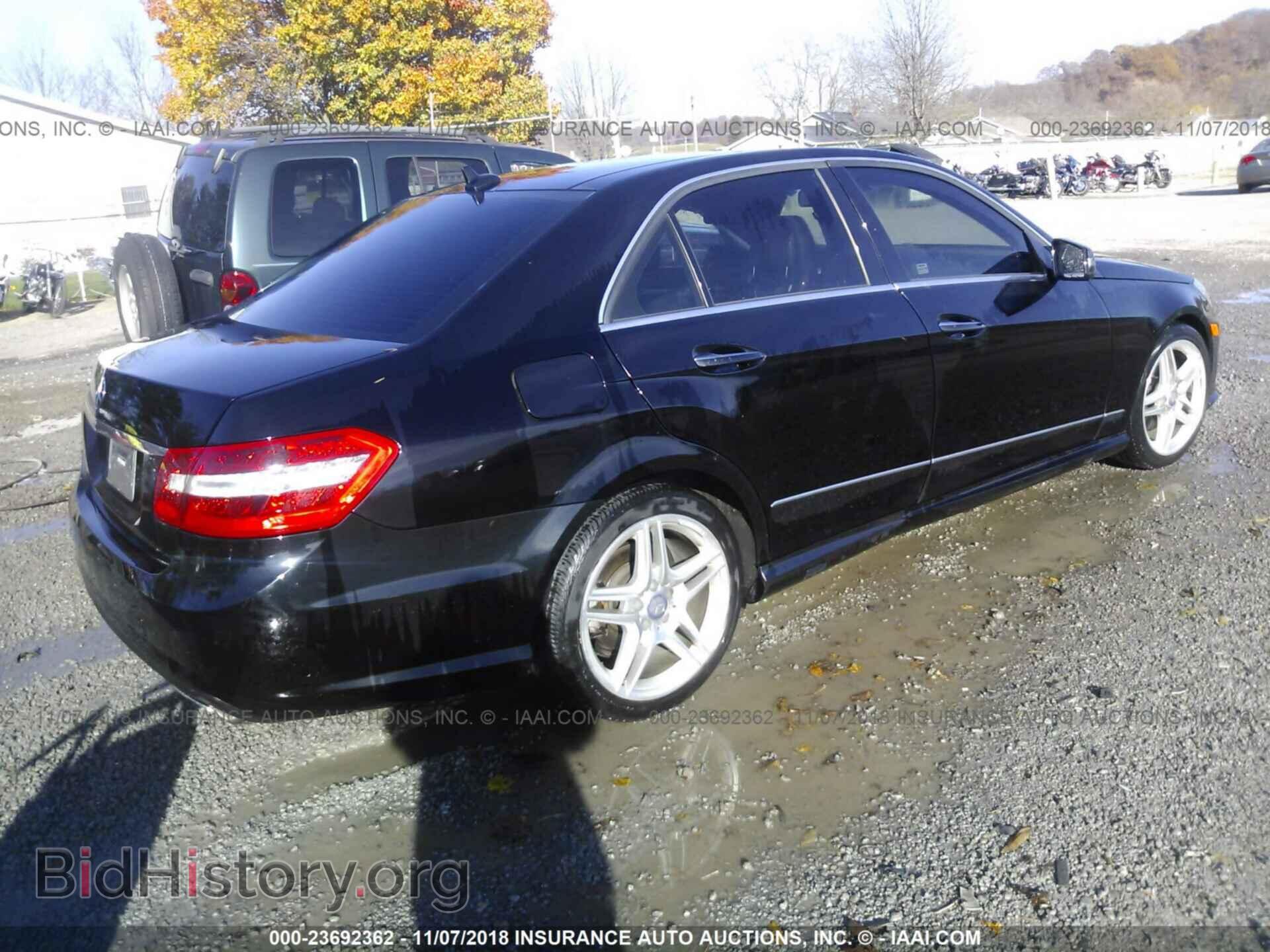 2013 MERCEDES-BENZ E - VIN: WDDHF5KB7DA751230 - Photo 4