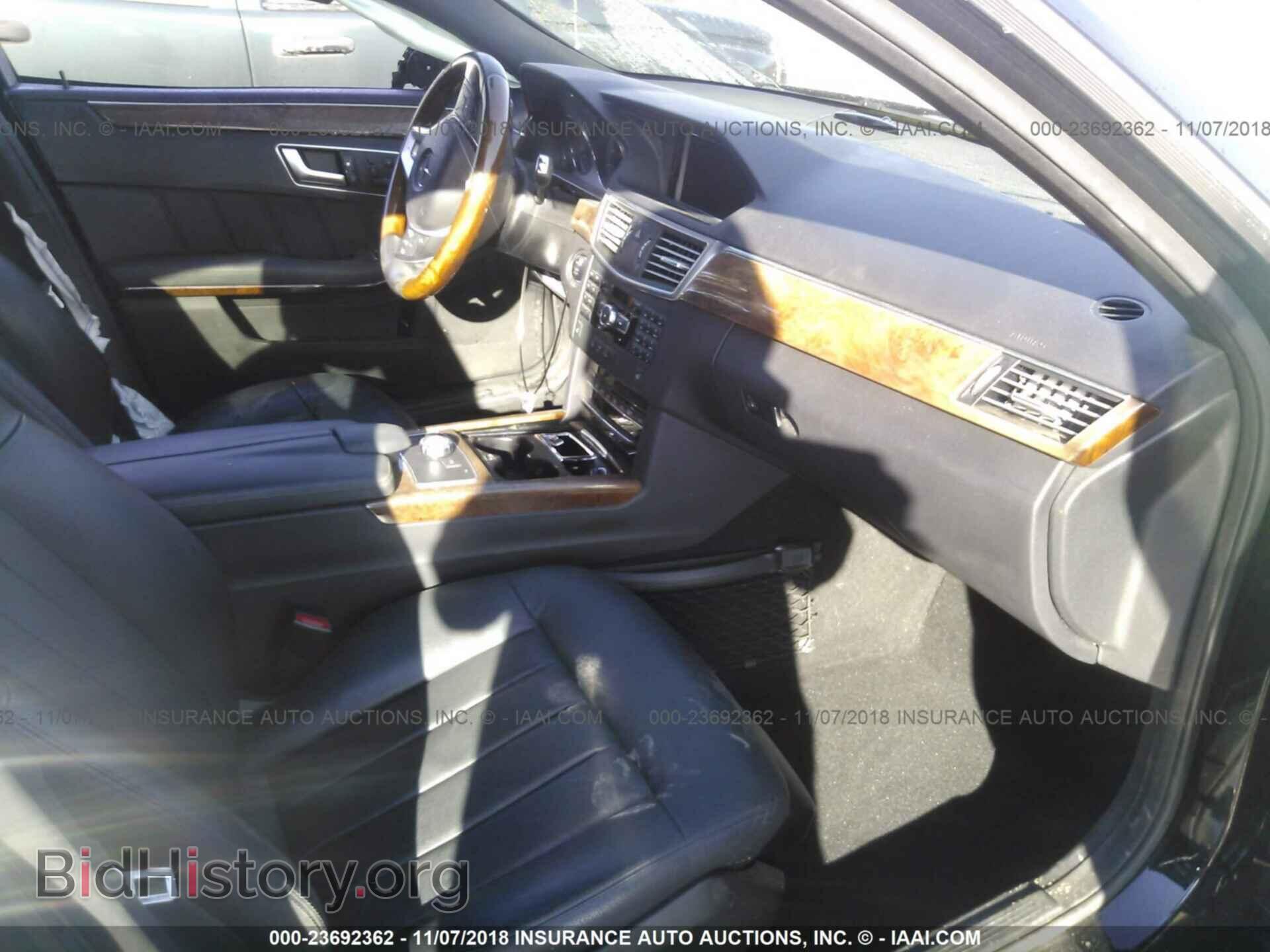2013 MERCEDES-BENZ E - VIN: WDDHF5KB7DA751230 - Photo 5