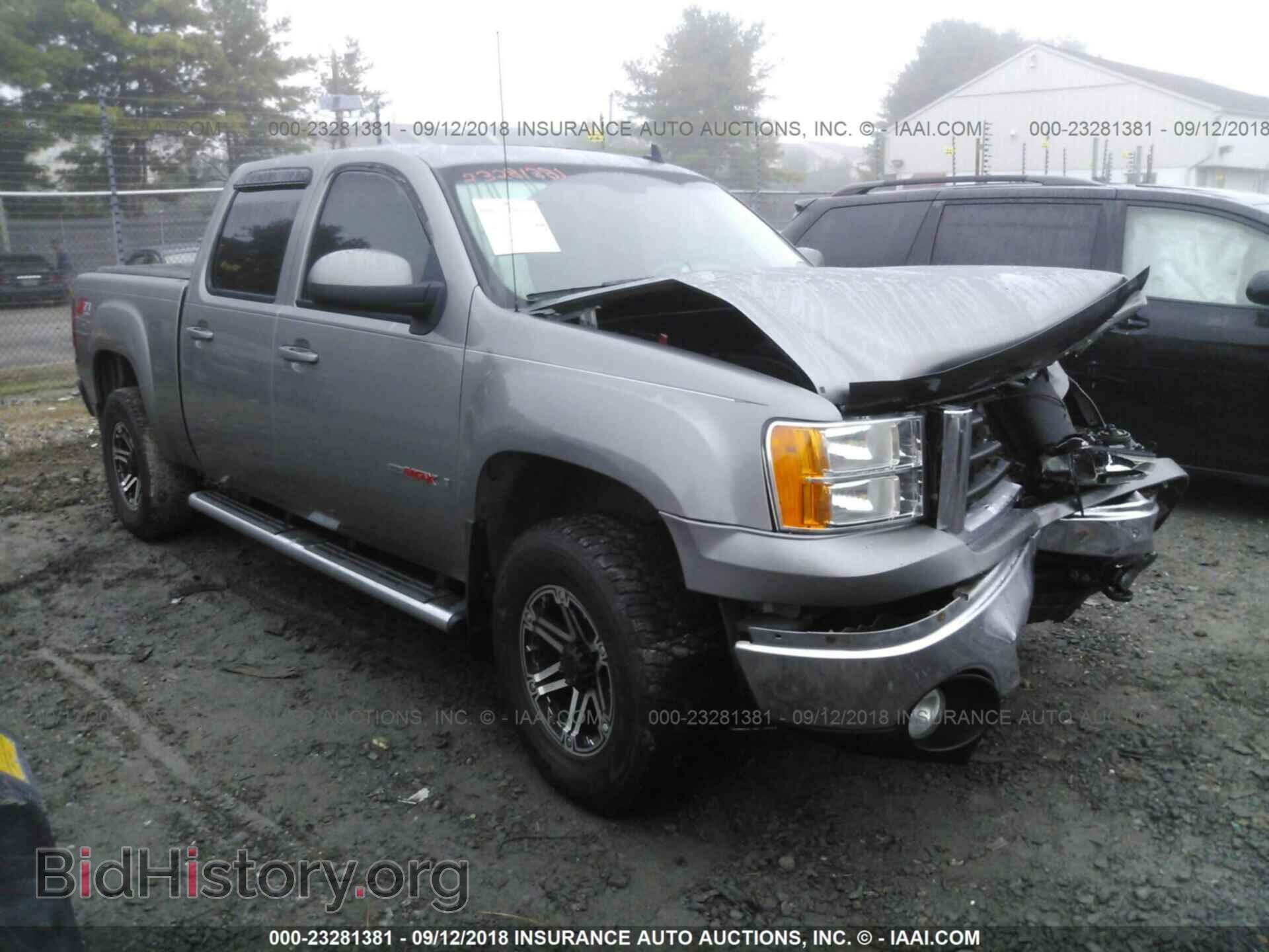 Photo 2GTEK13Y171506829 - GMC NEW SIERRA 2007