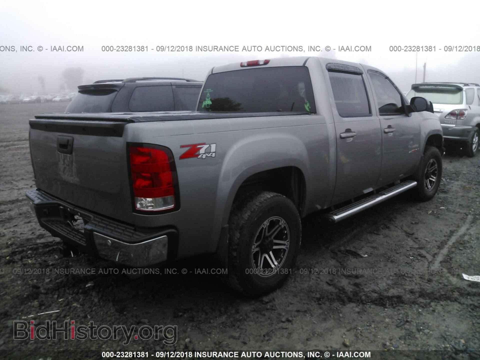 2007 GMC NEW SIERRA - VIN: 2GTEK13Y171506829 - Фото 4