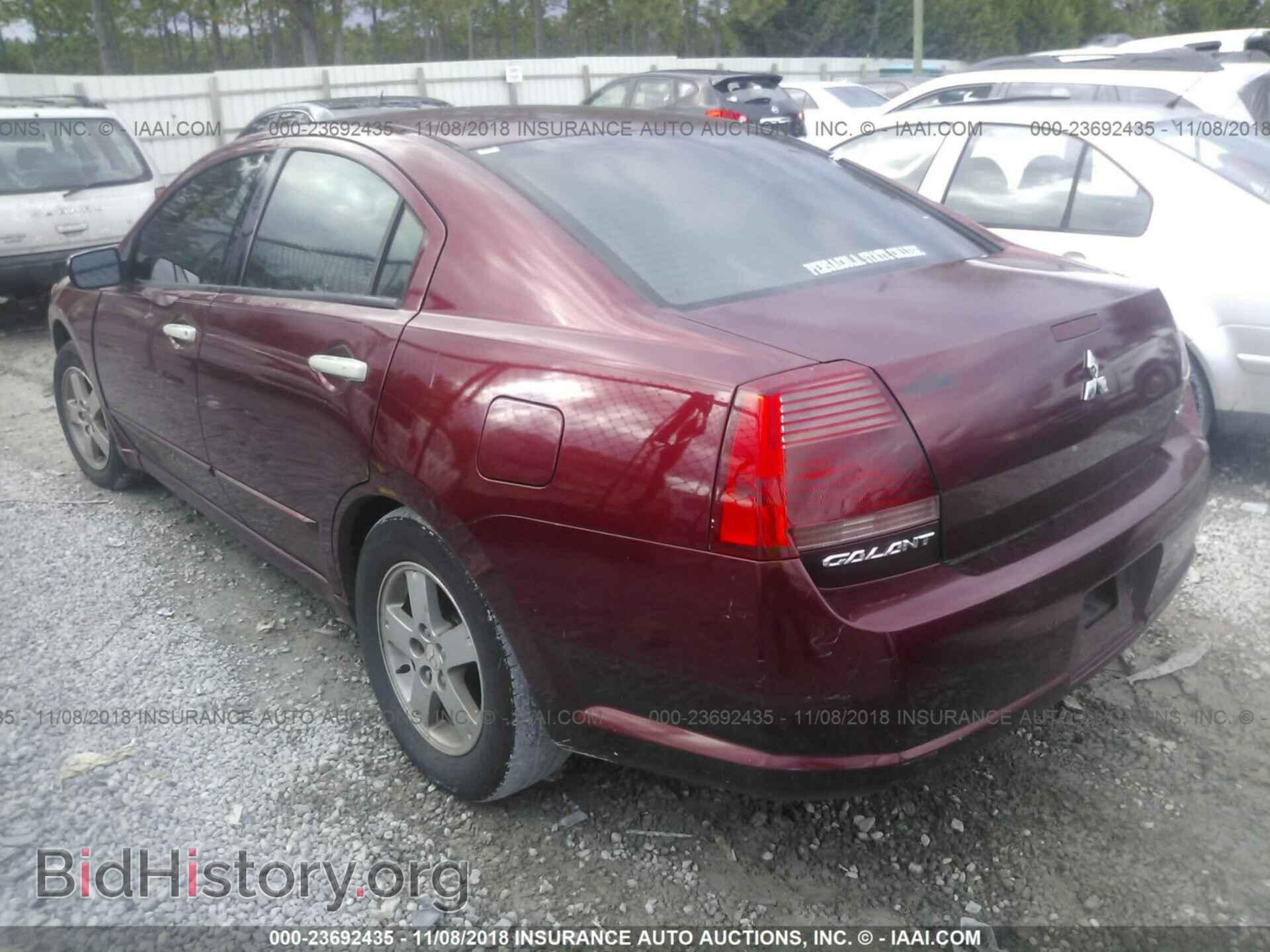 2005 MITSUBISHI GALANT - VIN: 4A3AB36FX5E042985 - Фото 3